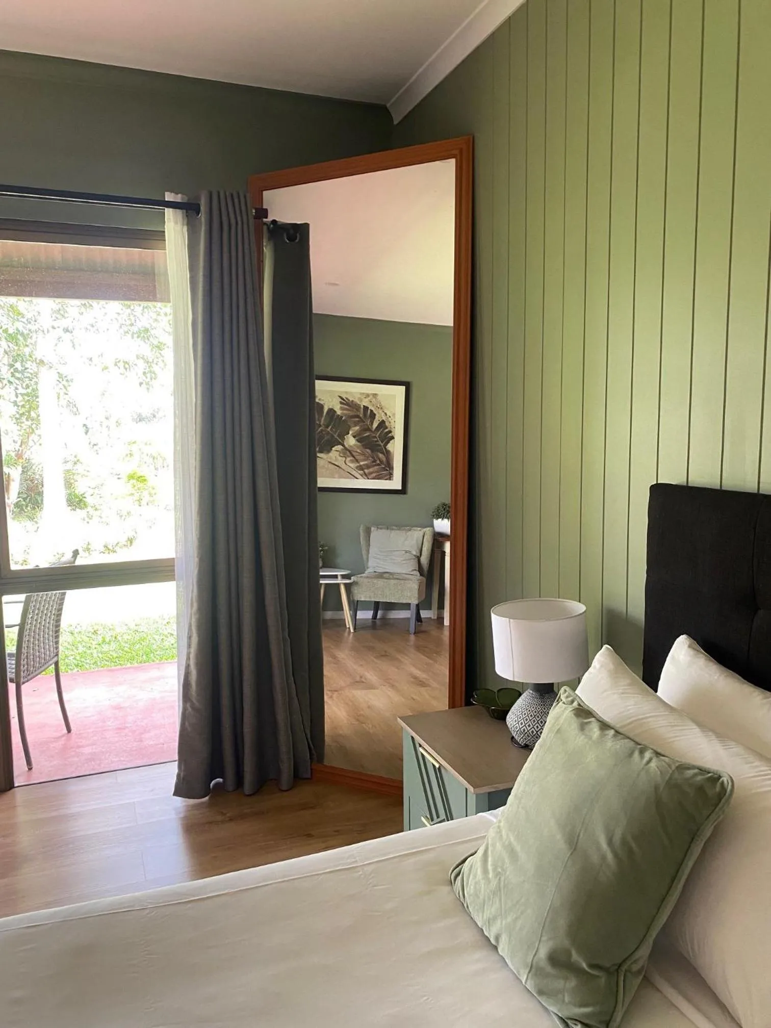 Bed in Malanda Lodge