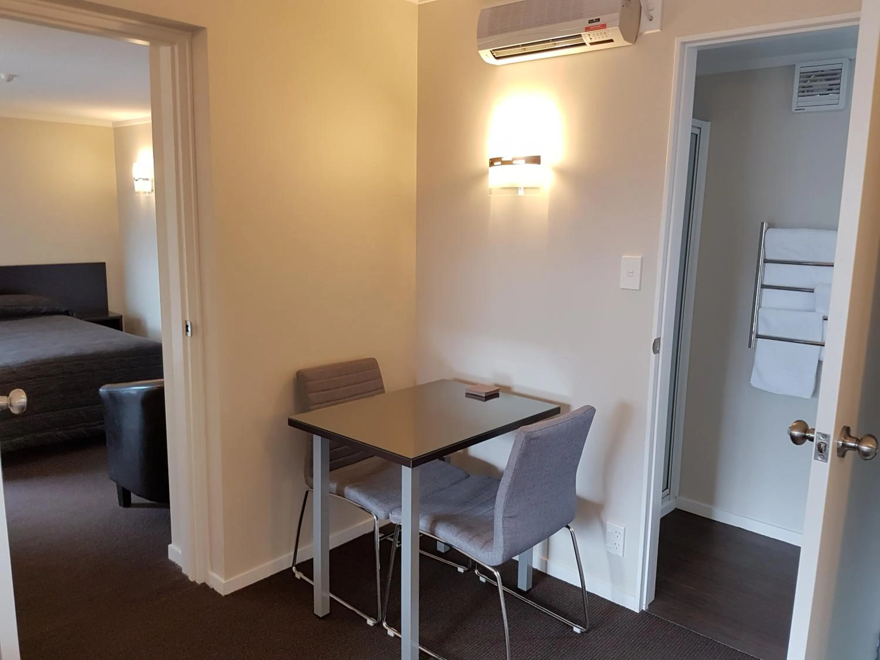 Dining area in Aspree Motor Inn