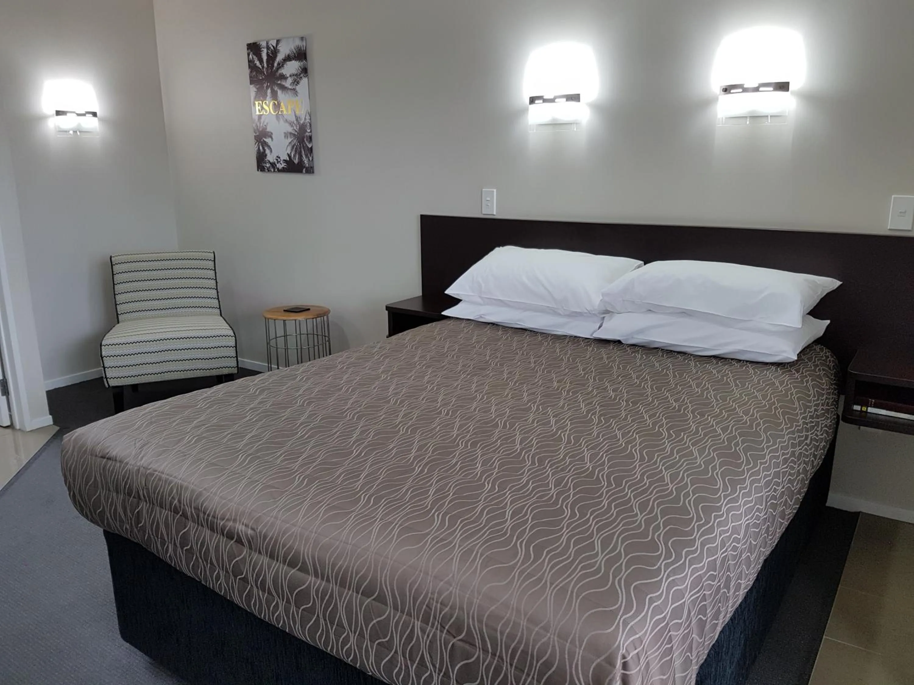 Bedroom, Bed in Aspree Motor Inn