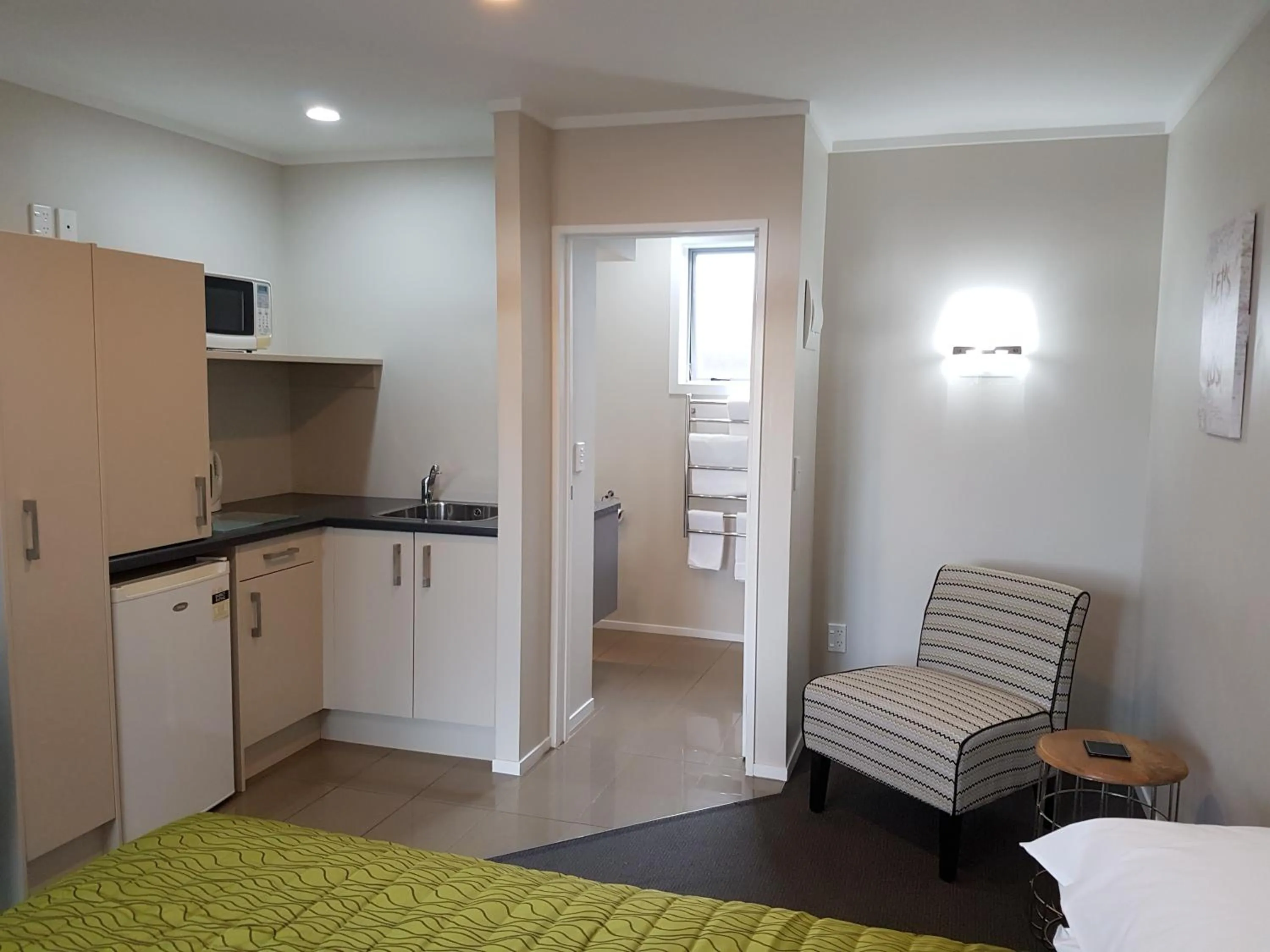 Bedroom in Aspree Motor Inn