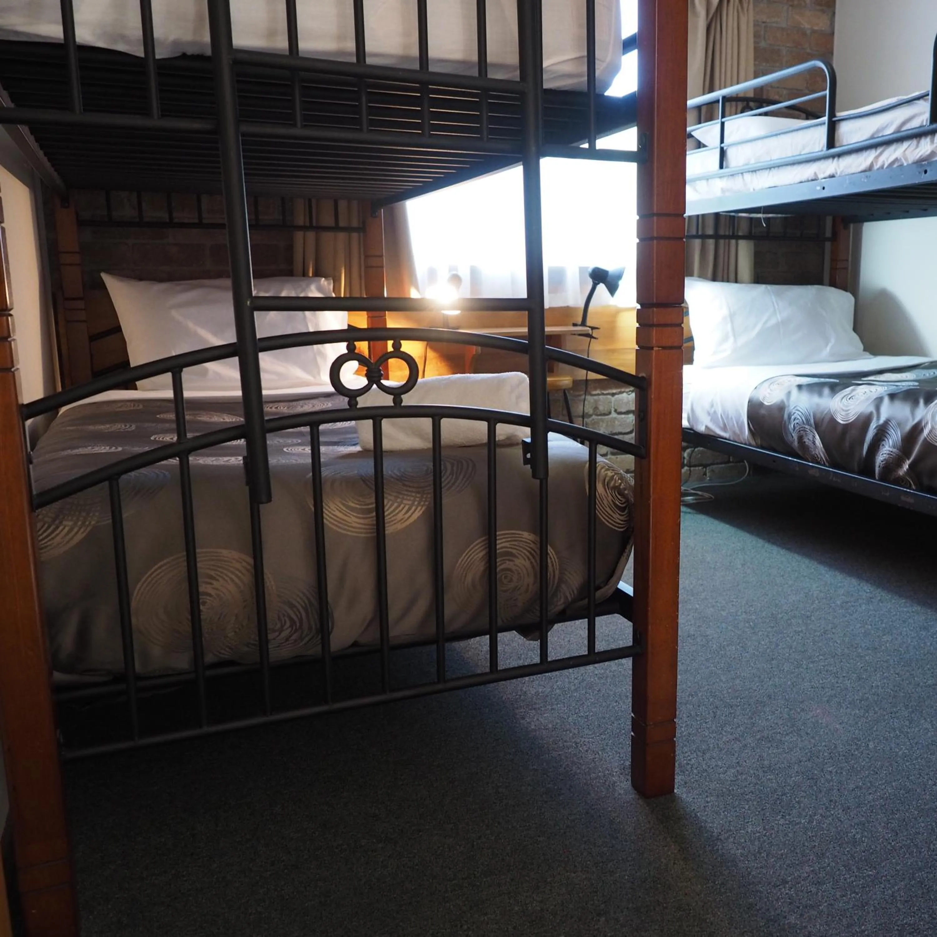 bunk bed, Bed in Burnie Ocean View Motel and Caravan Park