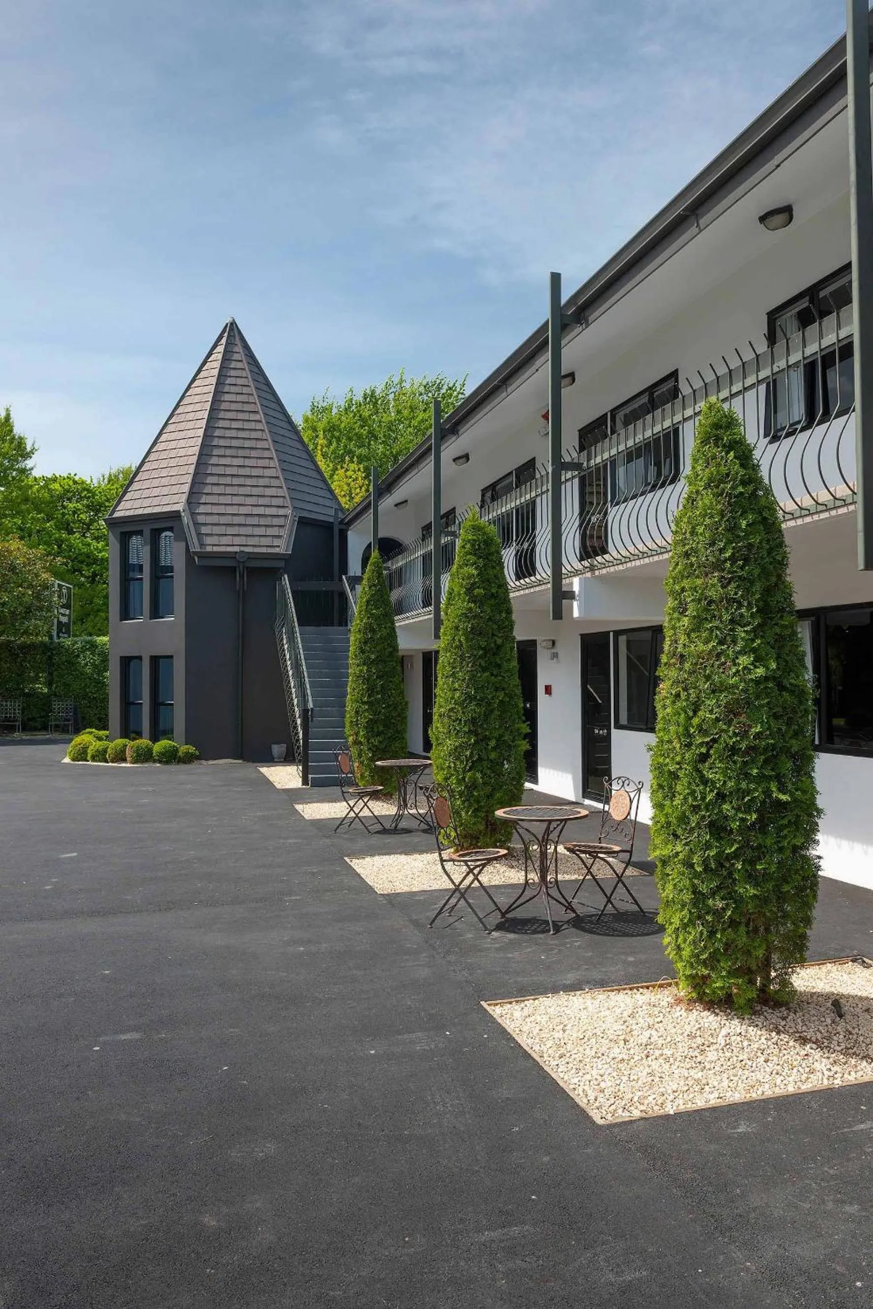 Patio in The Towers on the Park