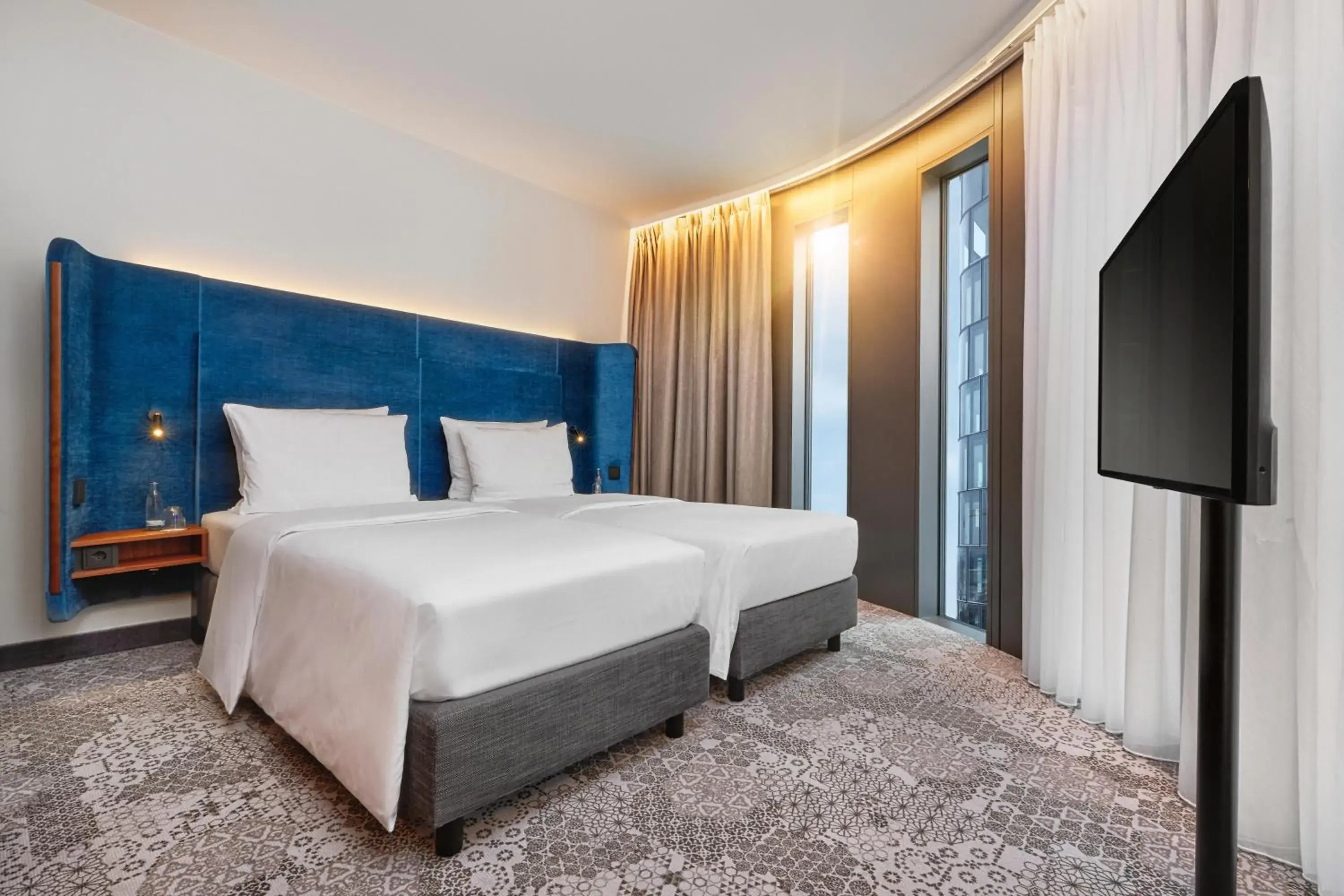 Superior Twin Room in HYPERION Hotel München Superior Twin Room in HYPERION Hotel München