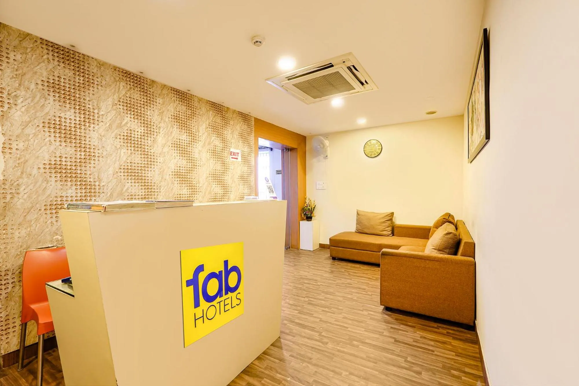 Lobby or reception in Treebo Trend Tia Value