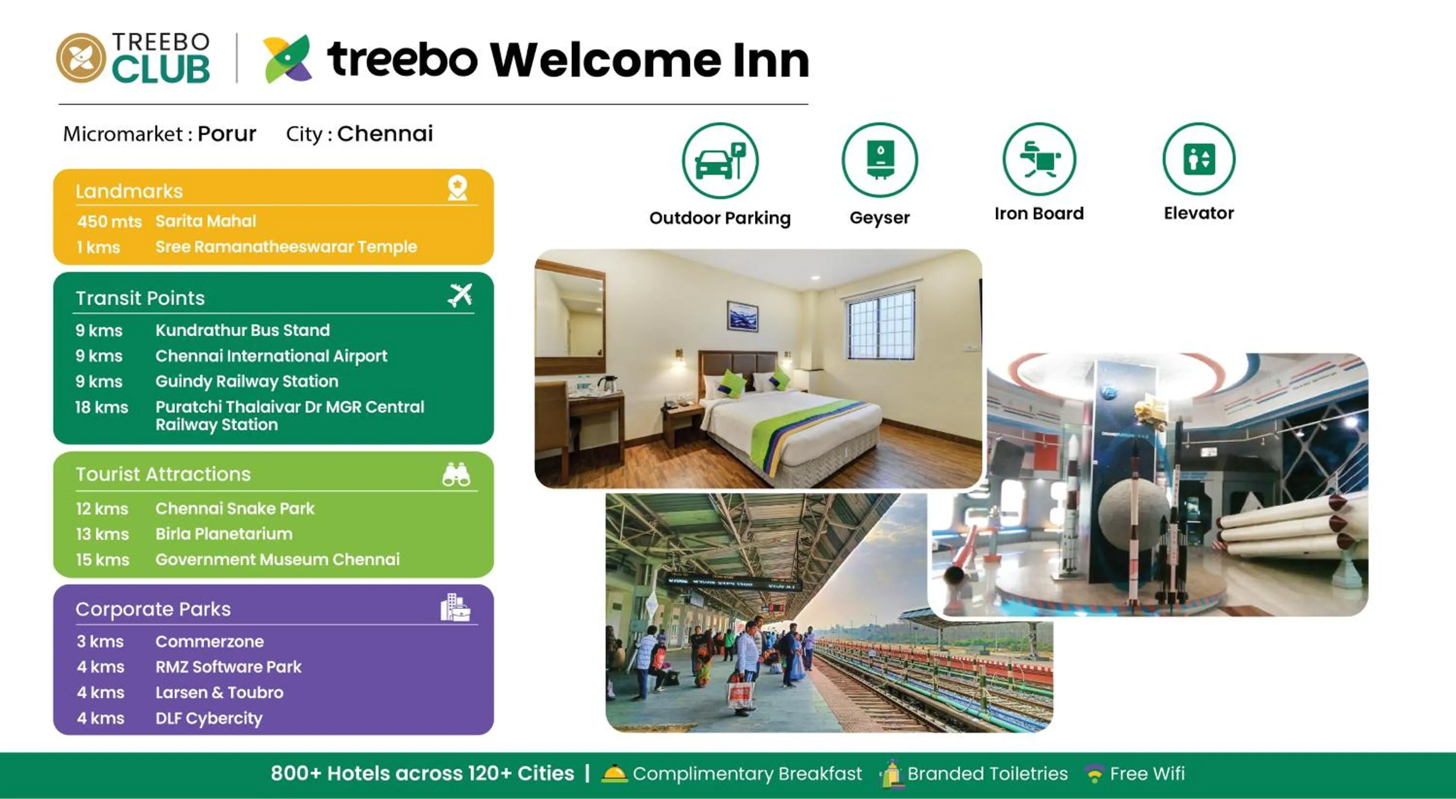 Treebo Welcome Inn, Porur
