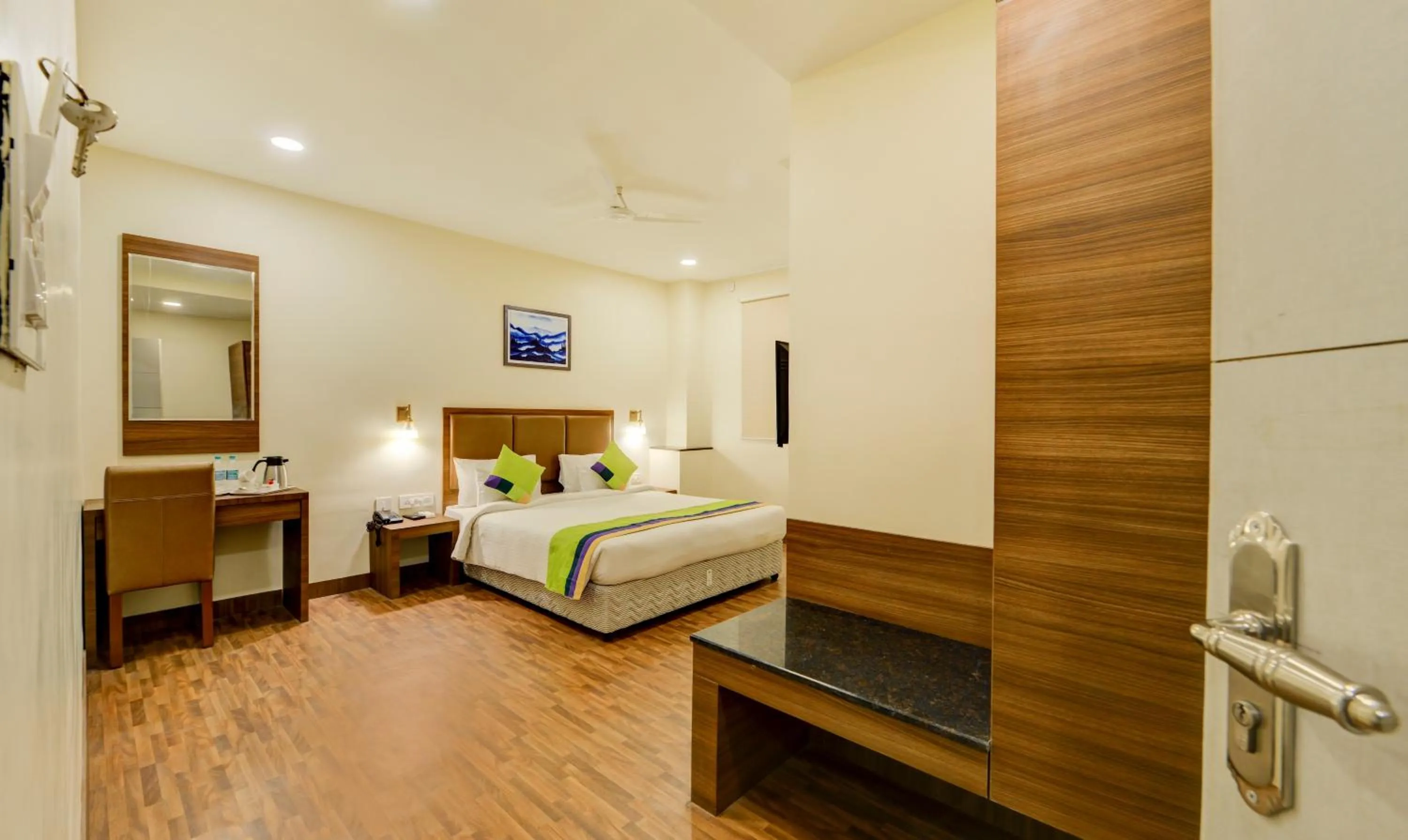 Bedroom in Treebo Welcome Inn, Porur