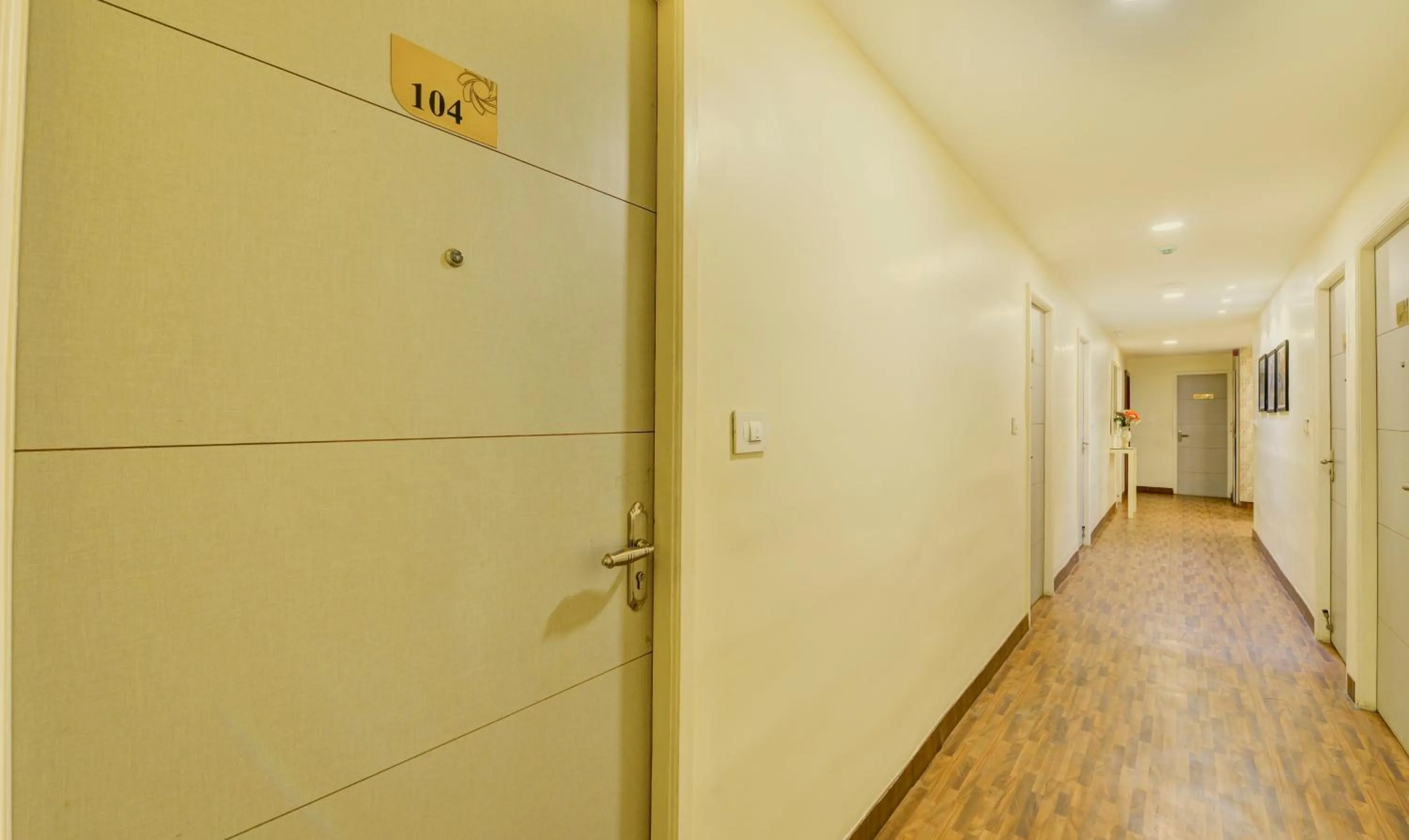 Lobby or reception in Treebo Welcome Inn, Porur