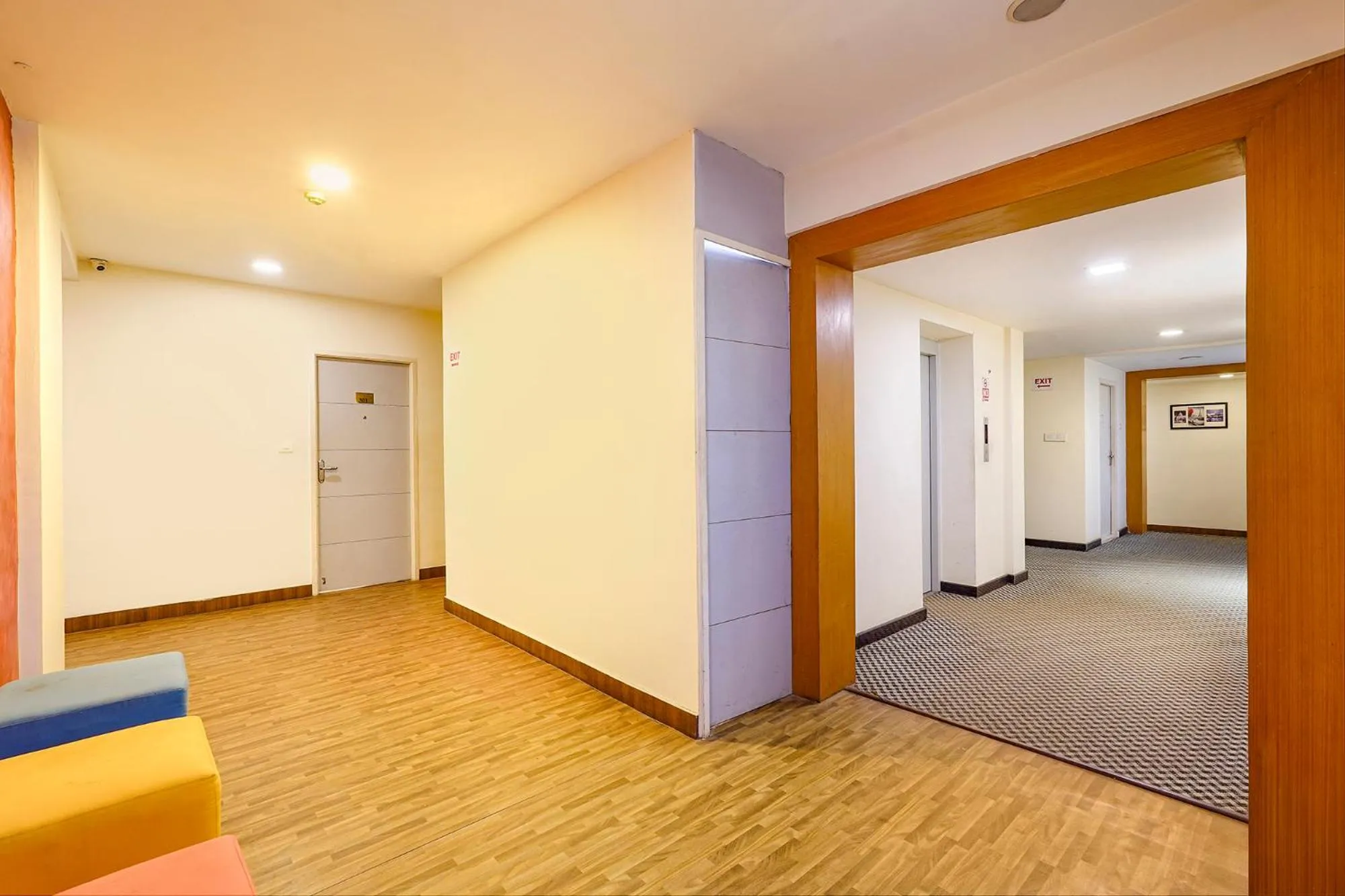 Lobby or reception in Treebo Trend Tia Value