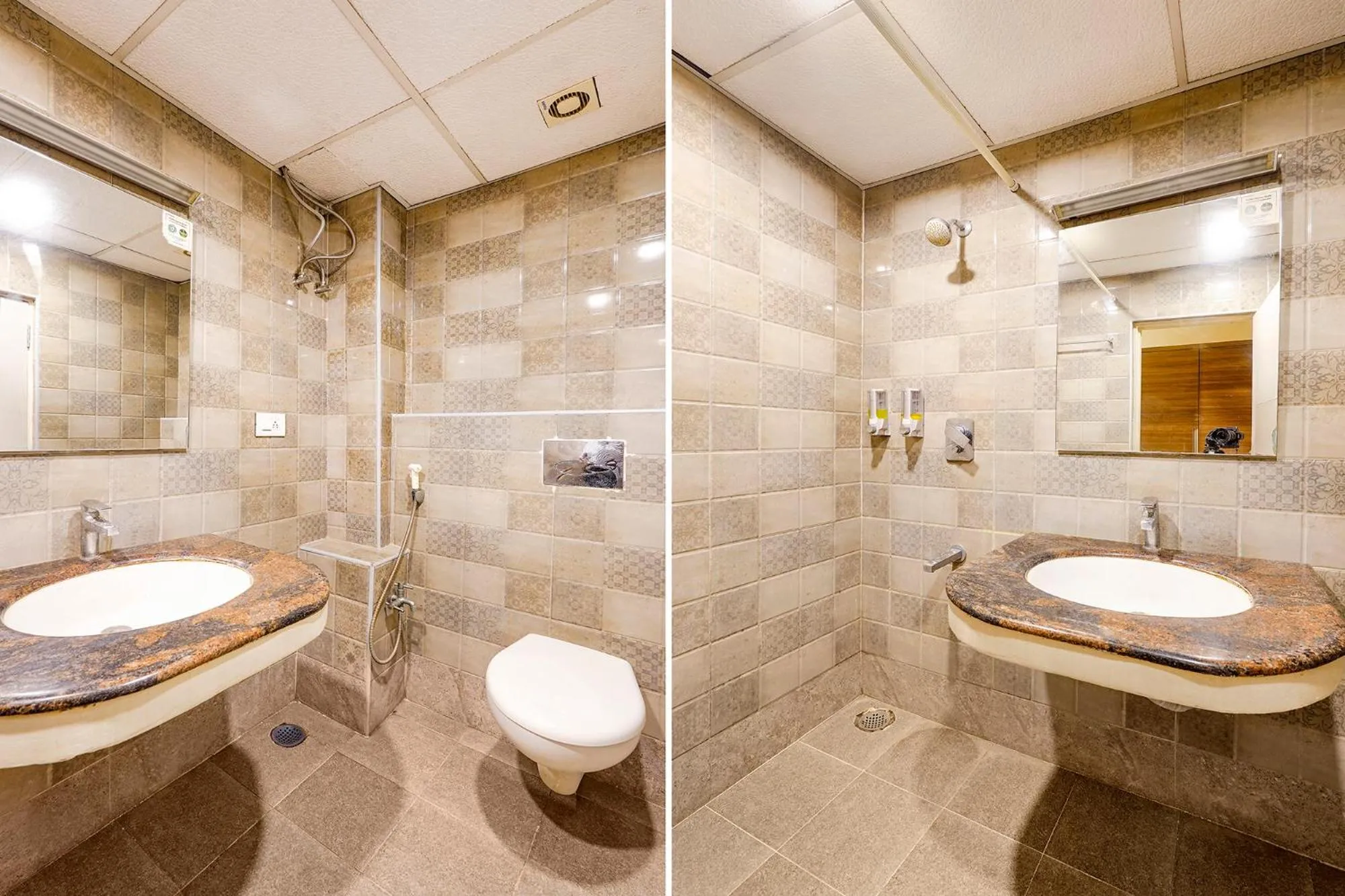 Bathroom in Treebo Trend Tia Value