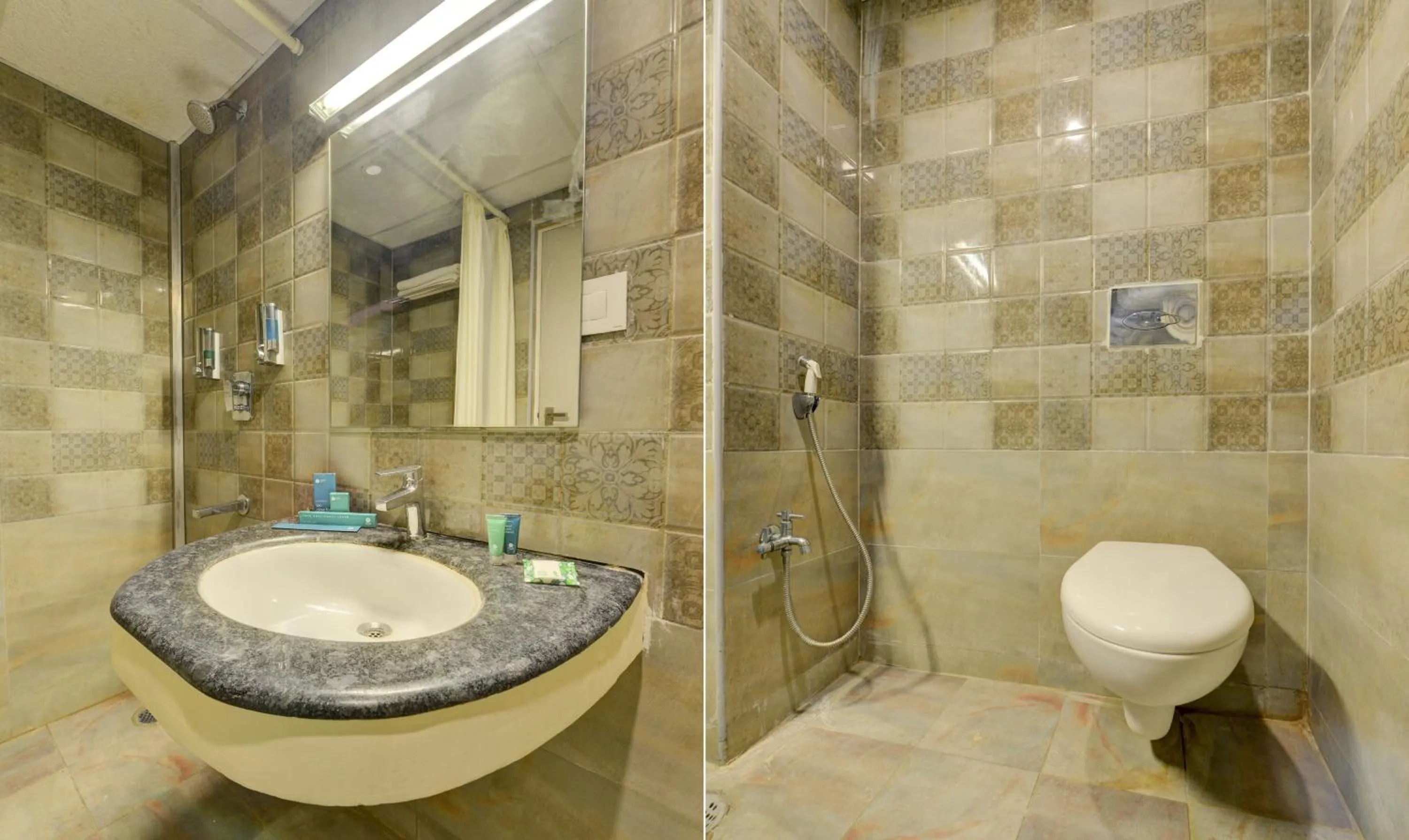 Bathroom in Treebo Welcome Inn, Porur