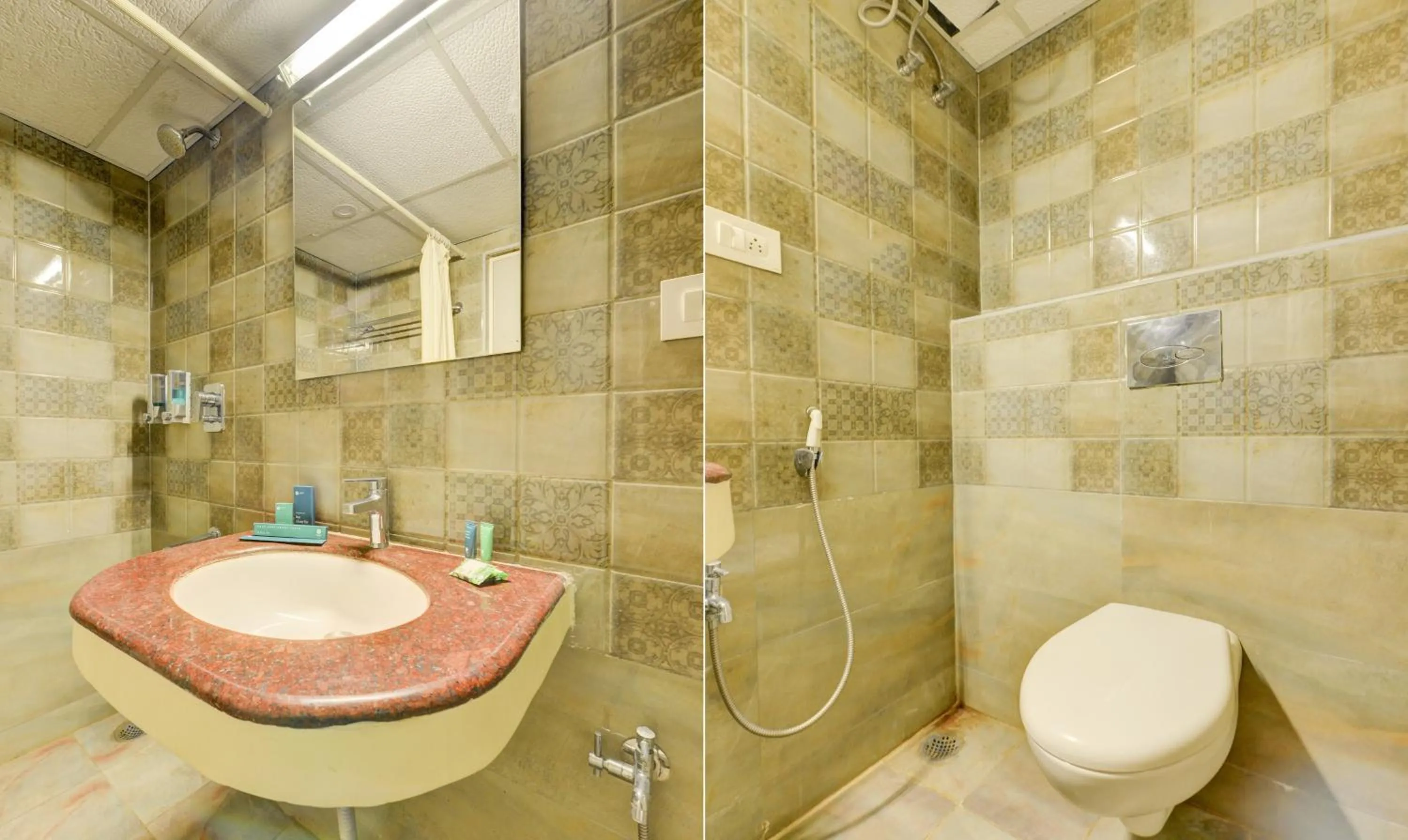 Bathroom in Treebo Welcome Inn, Porur