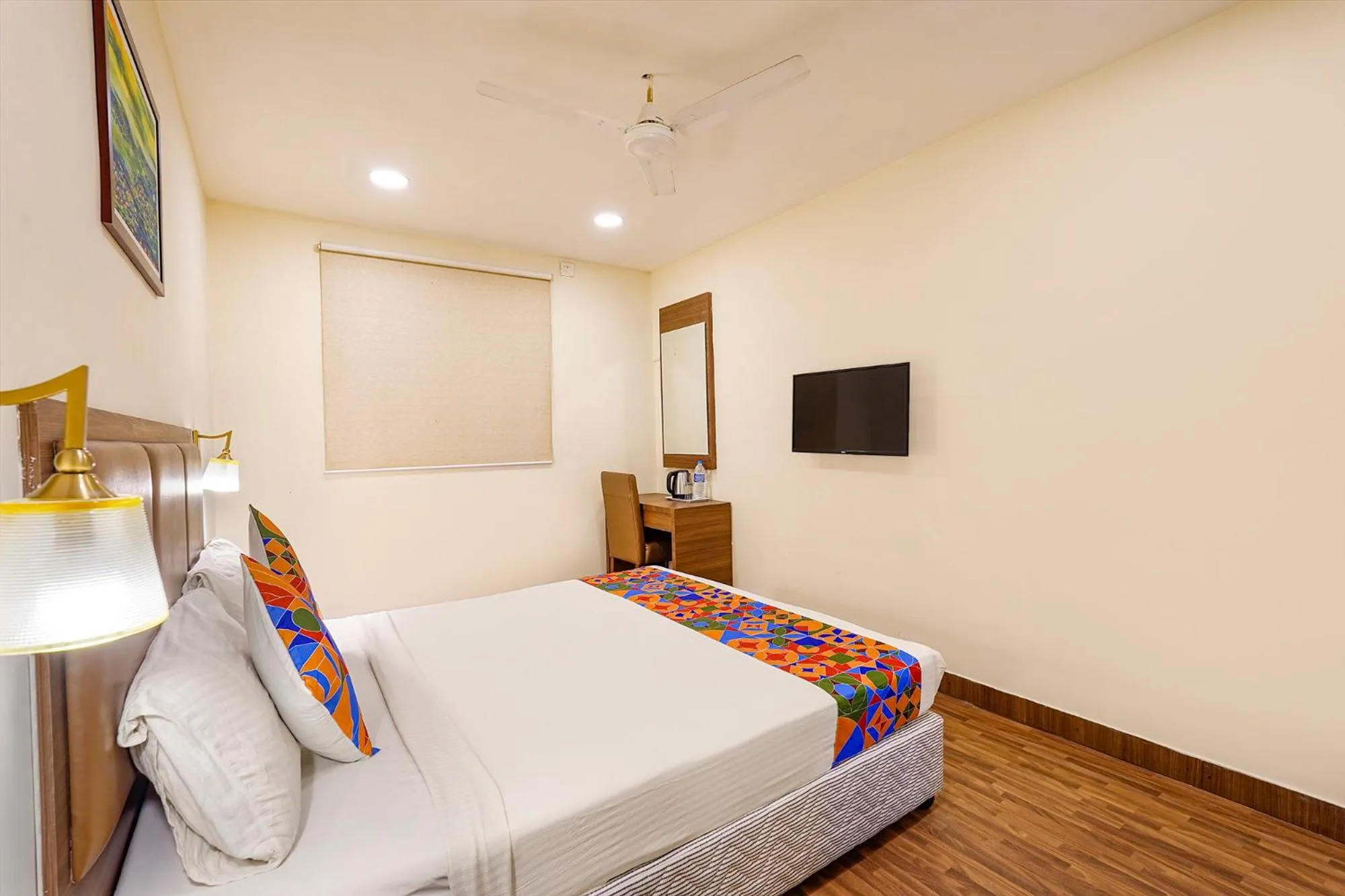 Bed in Treebo Trend Tia Value