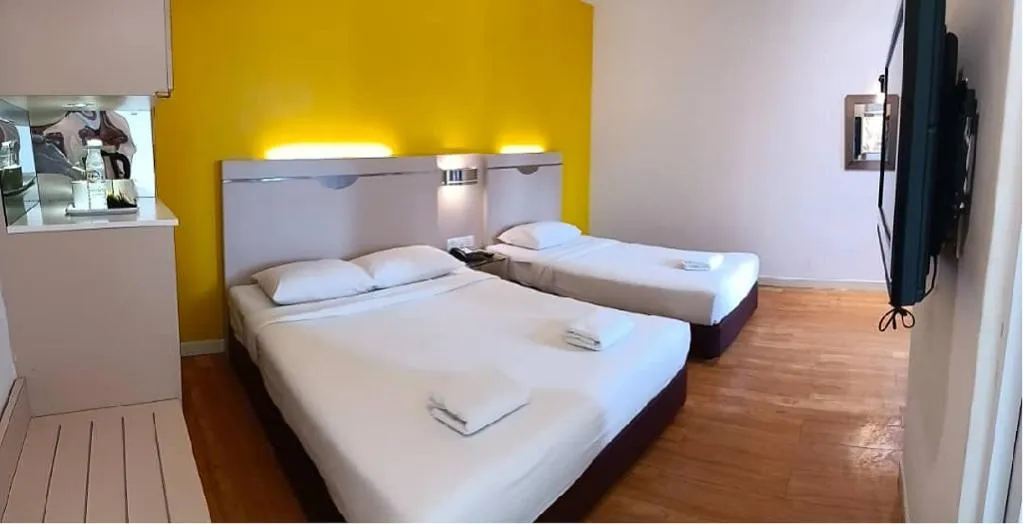 Bed in Hotel Sentral Georgetown @ City Centre