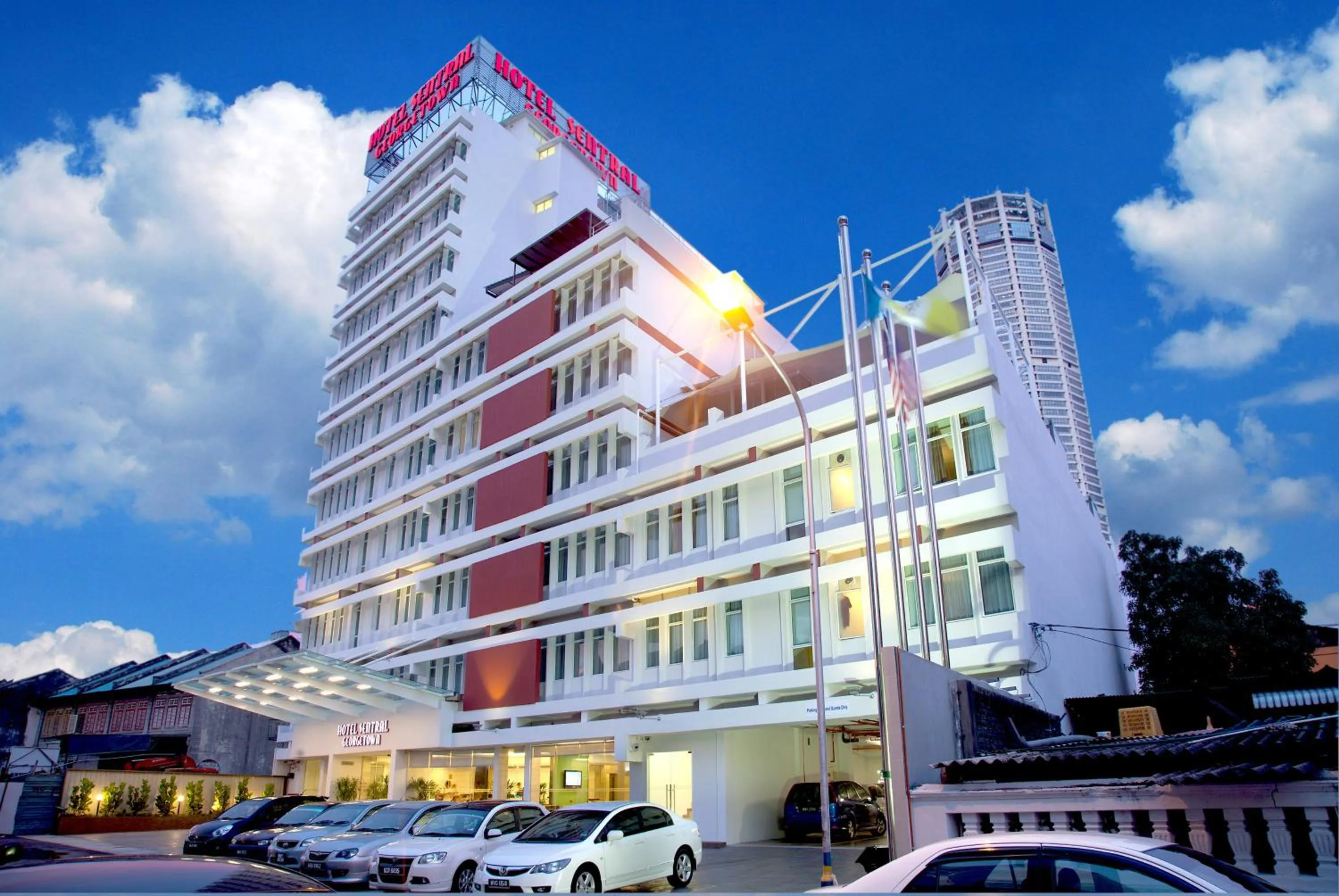 Property building in Hotel Sentral Georgetown @ City Centre