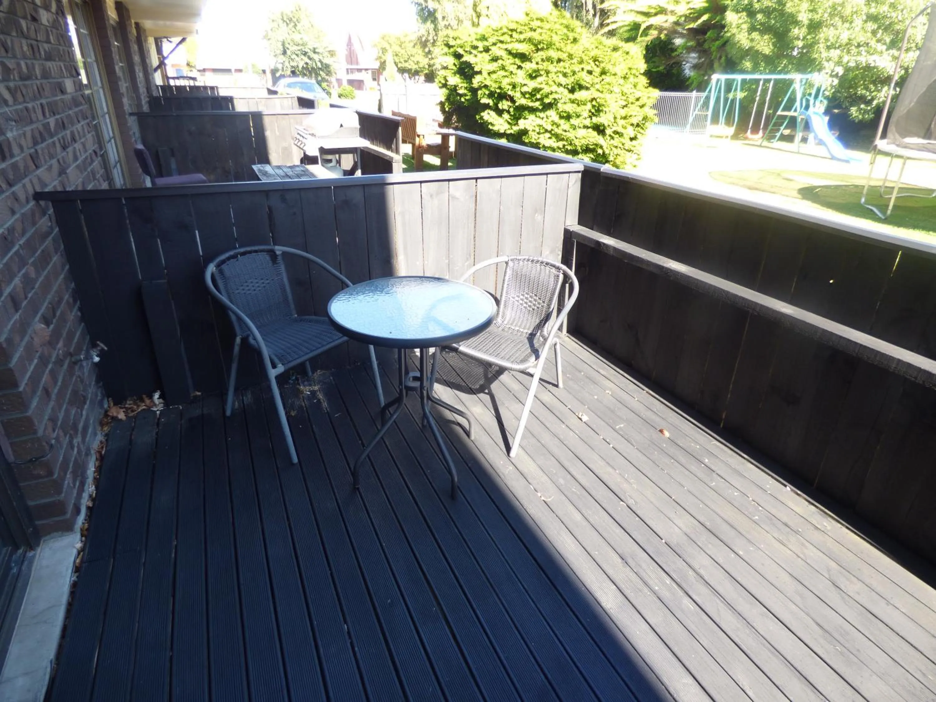 Balcony/Terrace in Ambassador Motel