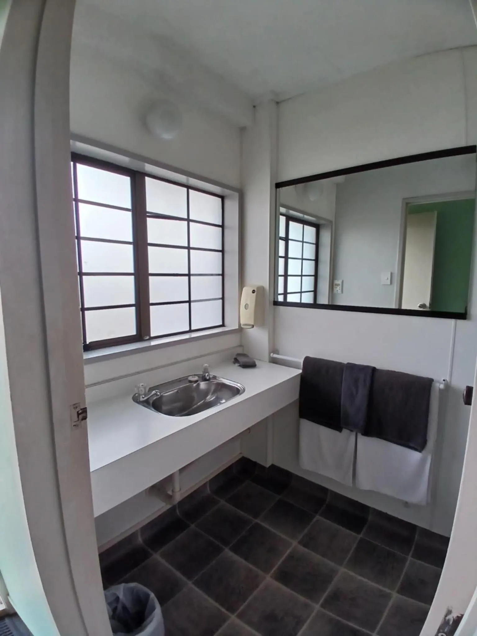 Bathroom in Ambassador Motel