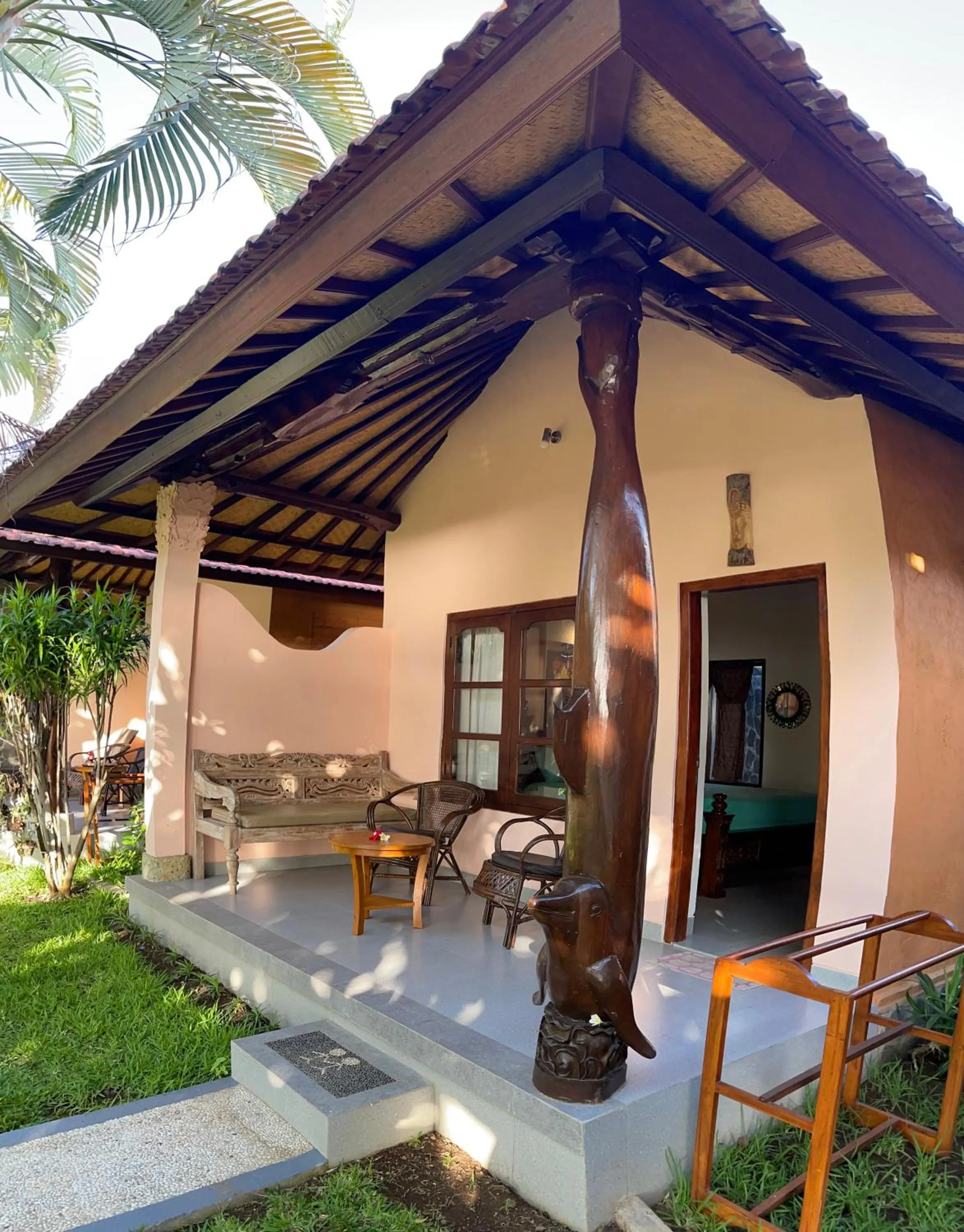 Balcony/Terrace in 1000 Dream Bungalow