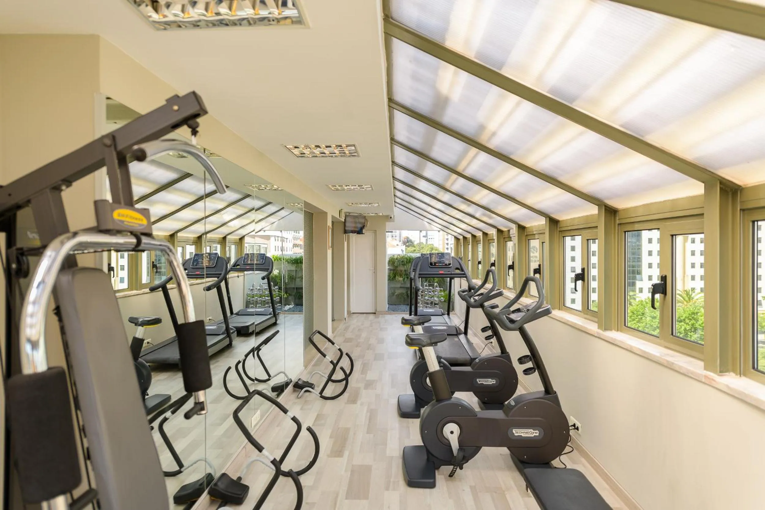 Fitness centre/facilities in Hotel Dom Carlos Liberty