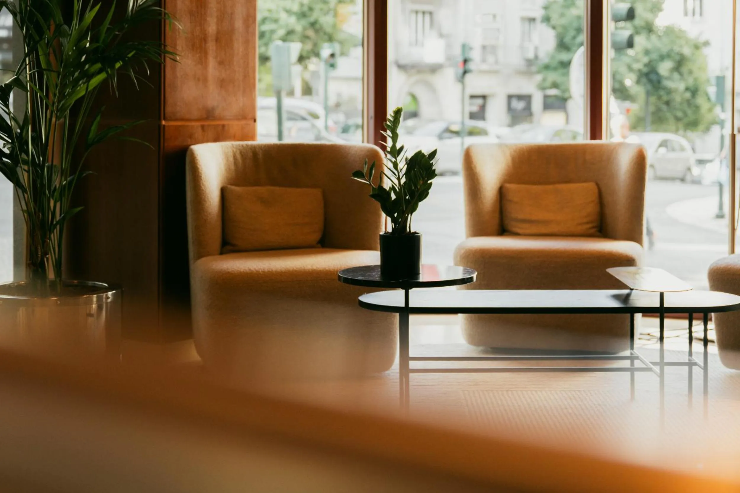 Living room in Hotel Dom Carlos Liberty