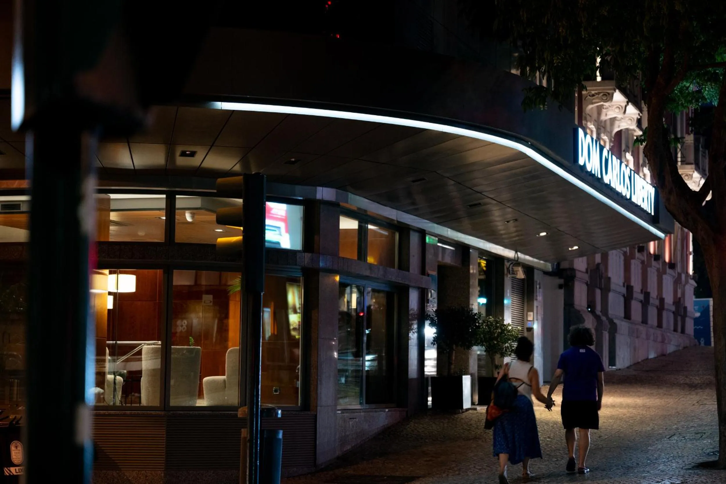 Night in Hotel Dom Carlos Liberty