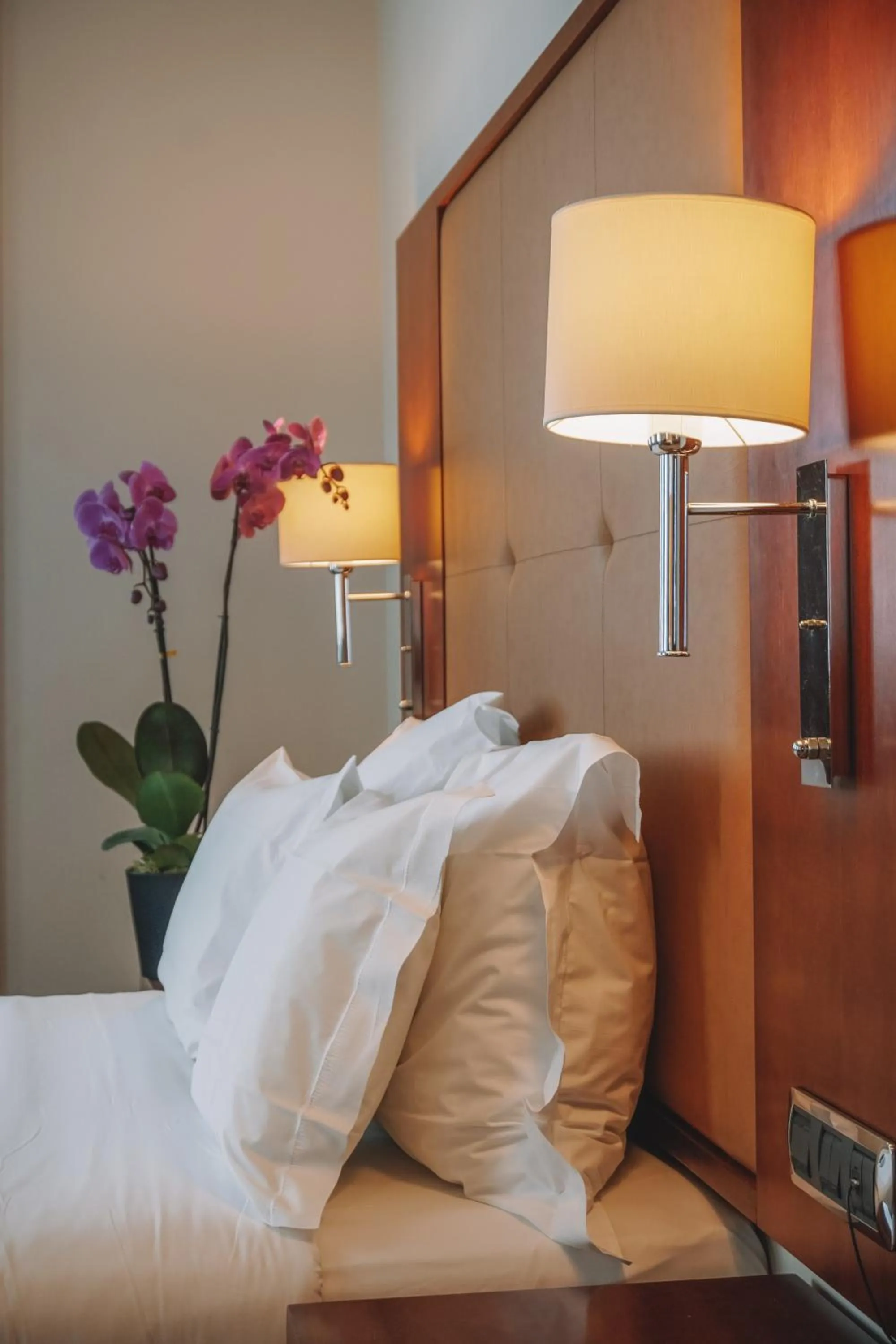 Bedroom, Bed in Hotel Dom Carlos Liberty