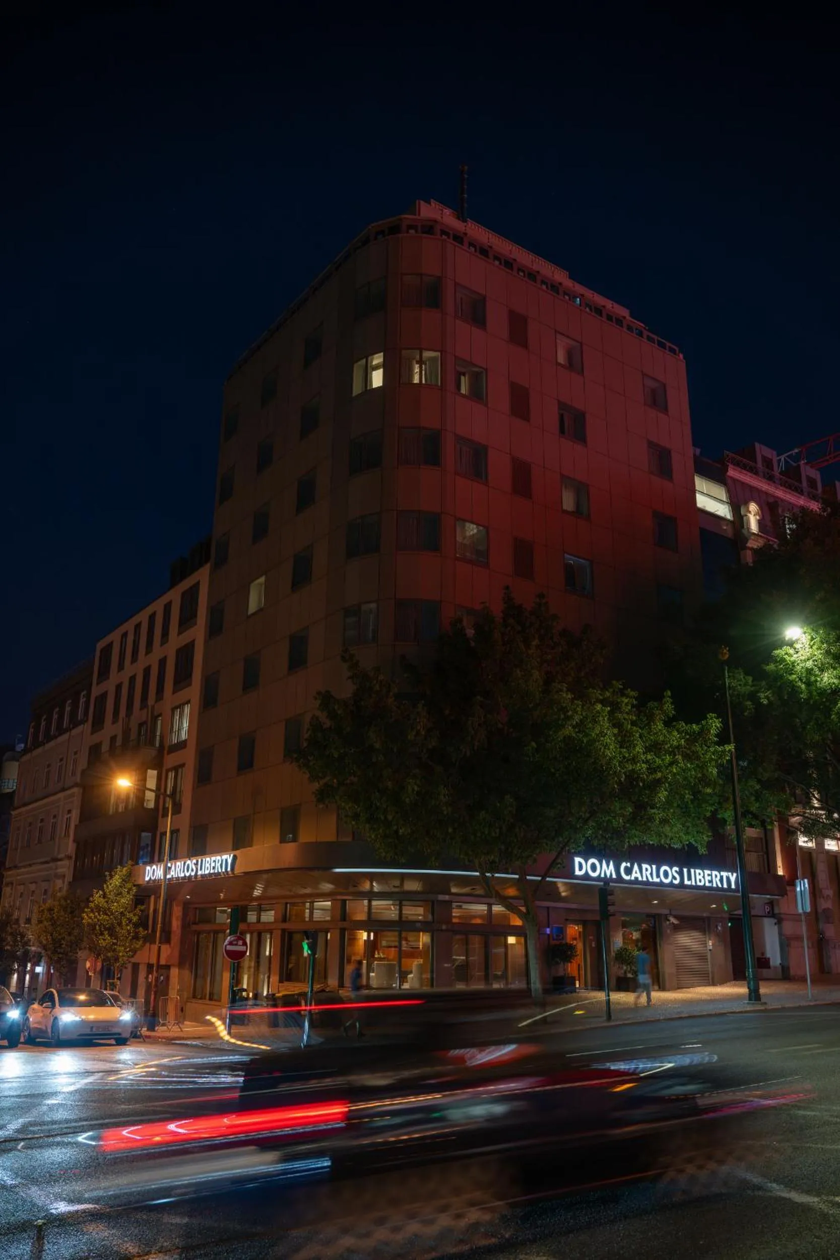 Property building in Hotel Dom Carlos Liberty