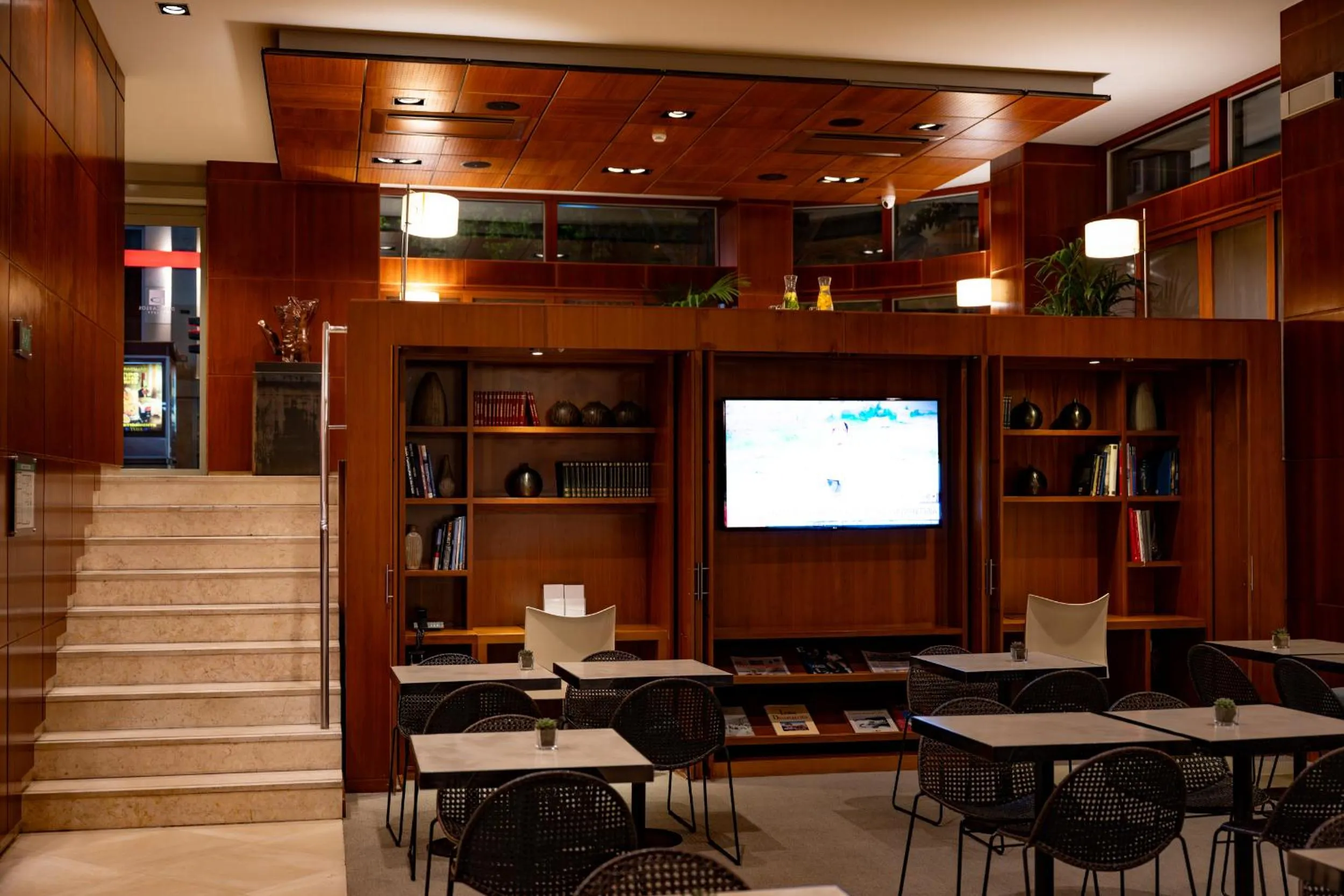 TV and multimedia in Hotel Dom Carlos Liberty