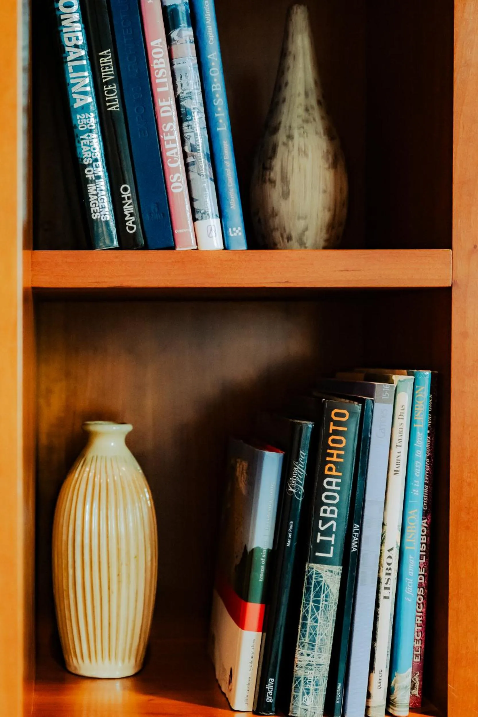 Library in Hotel Dom Carlos Liberty