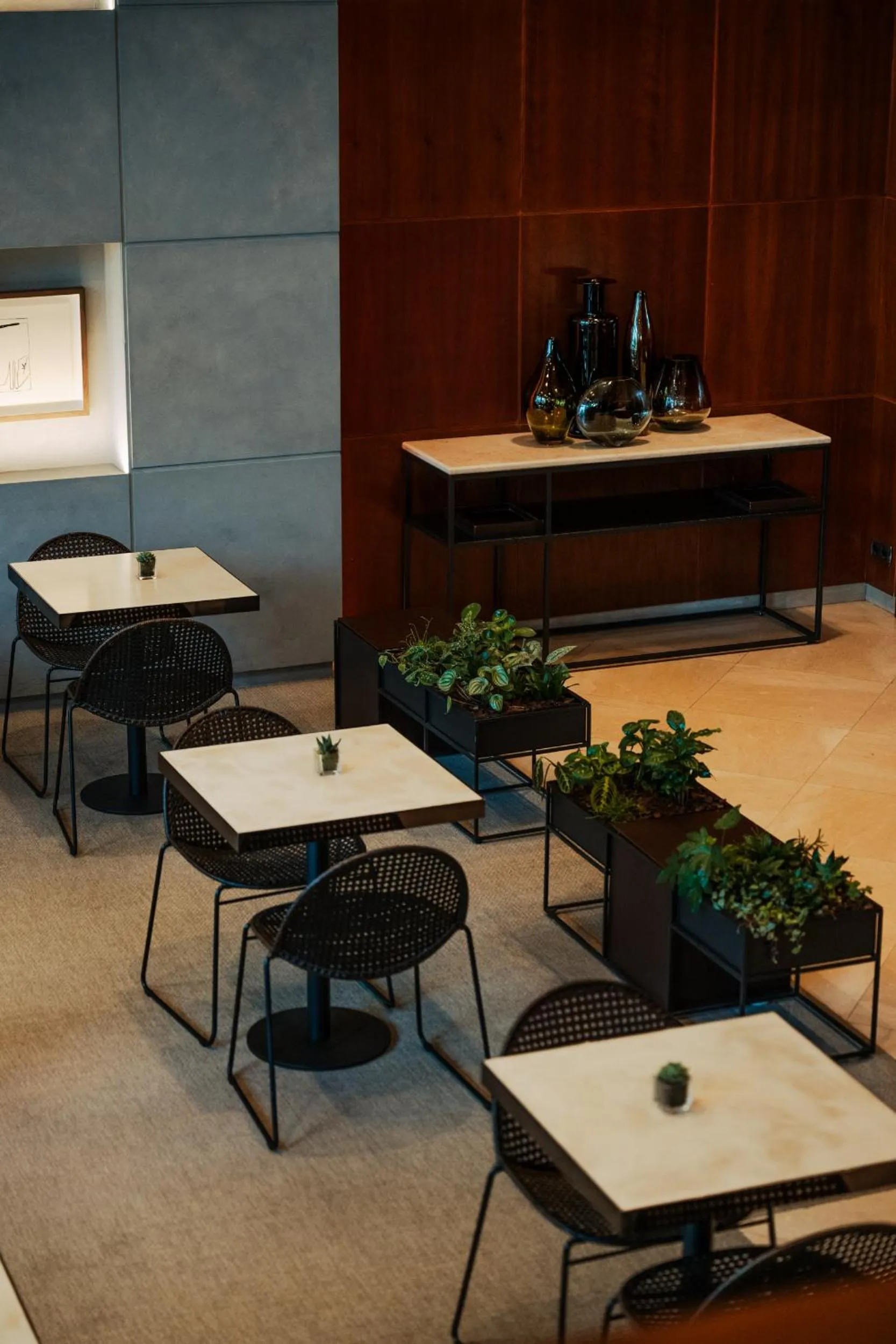 Seating area in Hotel Dom Carlos Liberty
