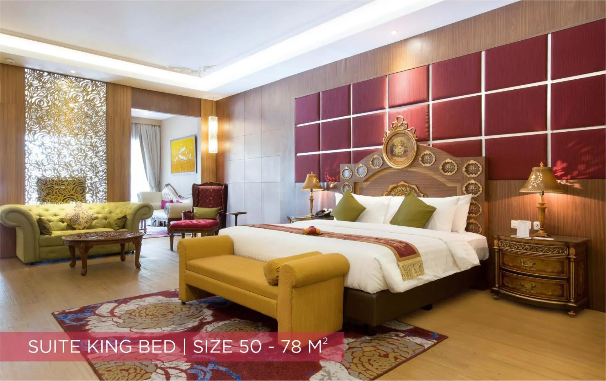 Bedroom, Bed in Ramada Suites By Wyndham Solo