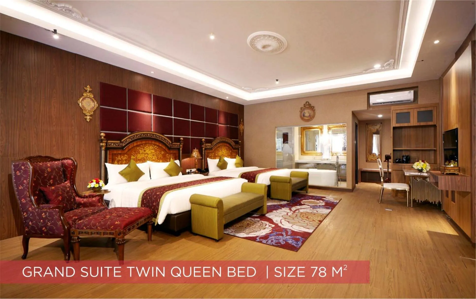 Bedroom, Bed in Ramada Suites By Wyndham Solo