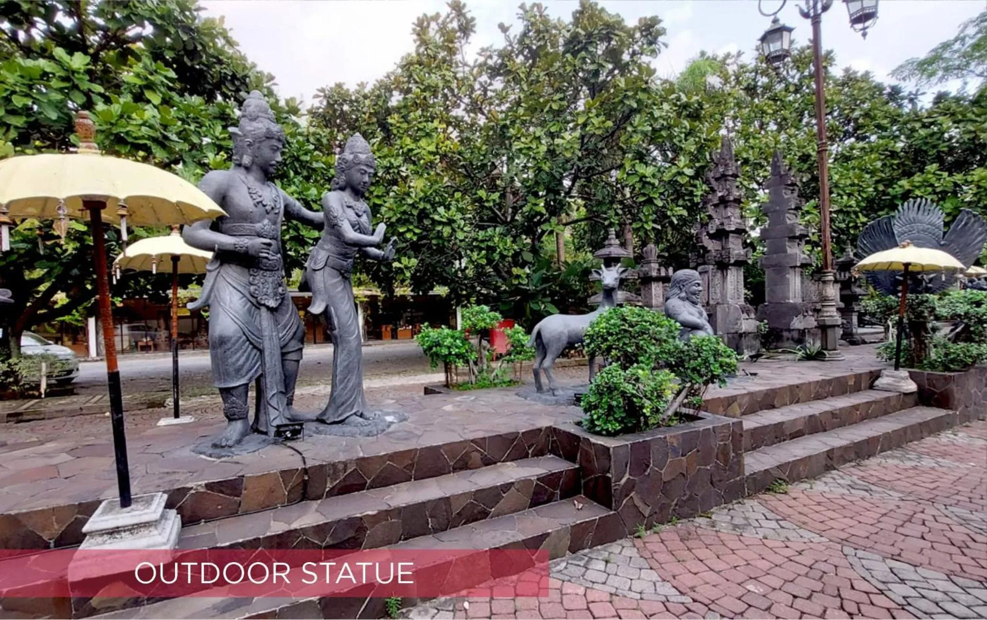 Garden view in Ramada Suites By Wyndham Solo