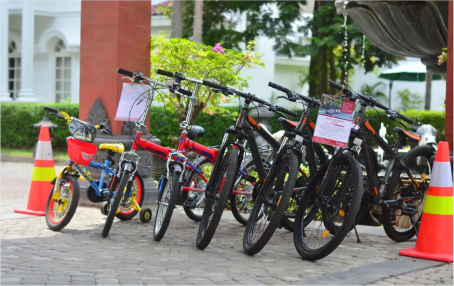 Cycling in Ramada Suites By Wyndham Solo