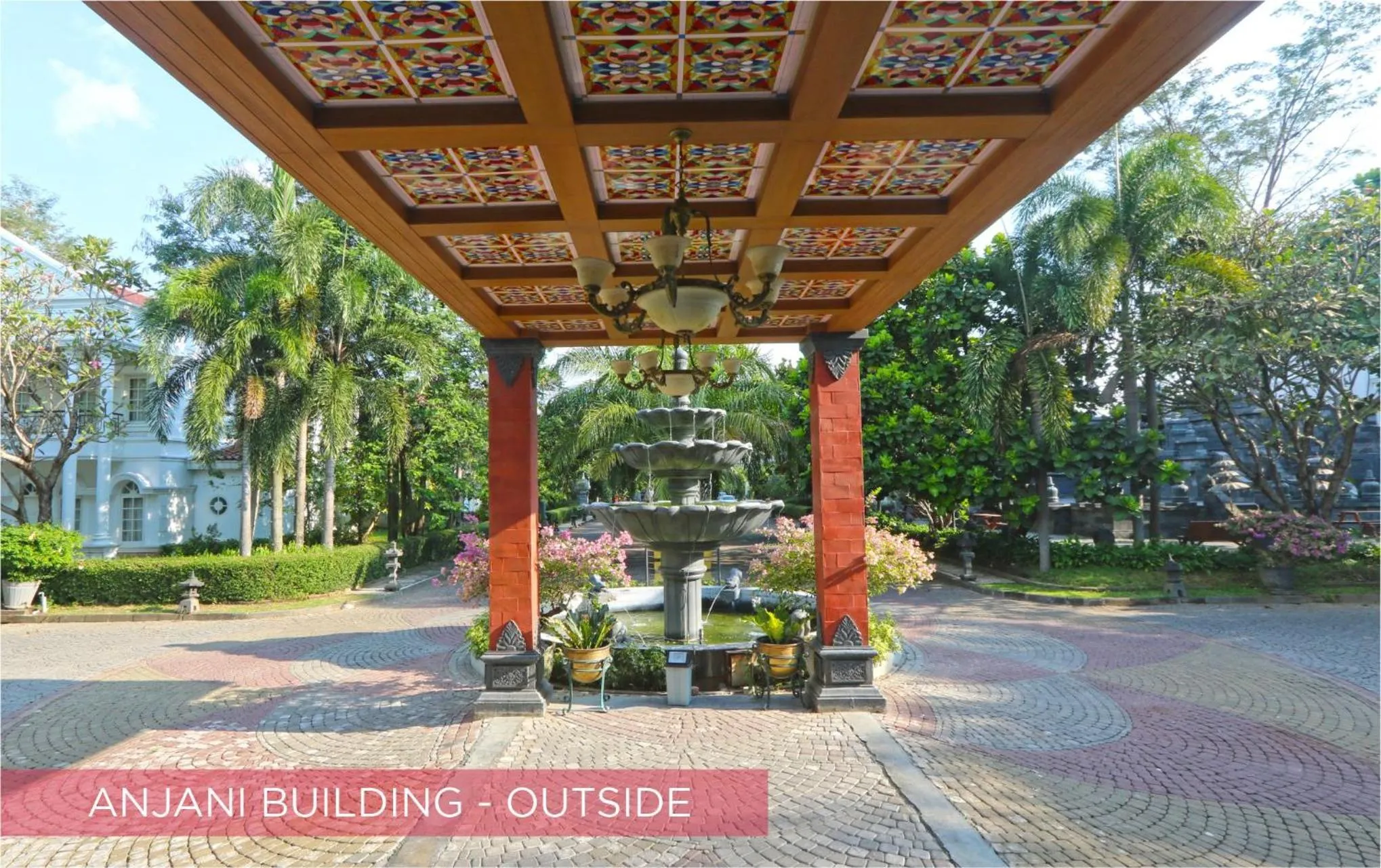 Garden view in Ramada Suites By Wyndham Solo