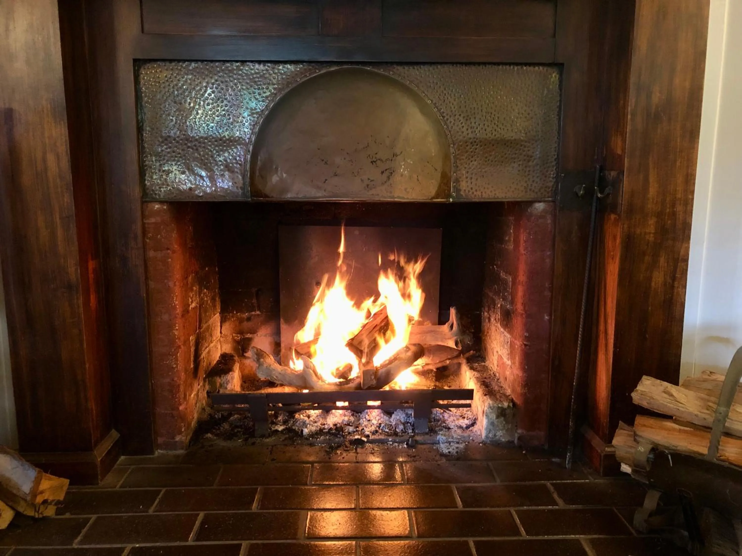 Communal lounge/ TV room in Lorelei Bed & Breakfast