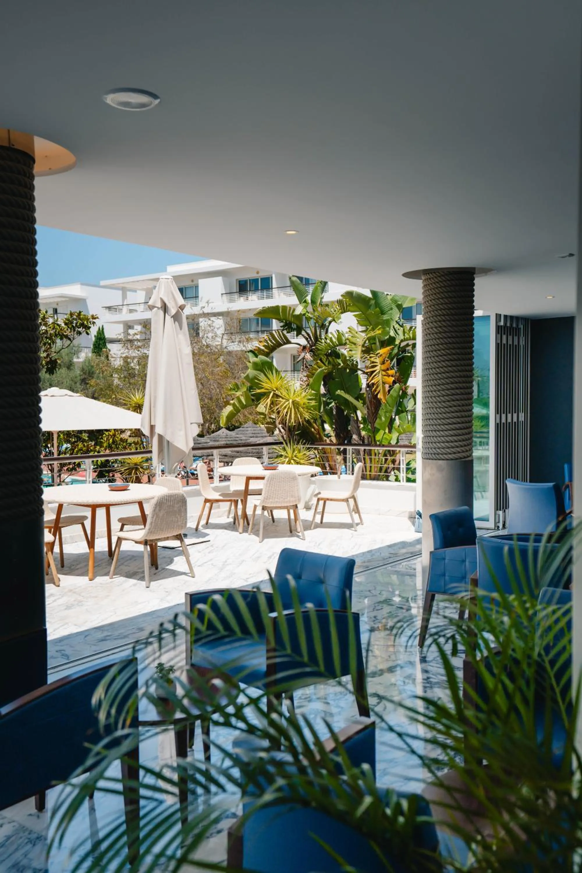 Lounge or bar in Marina Club Lagos Resort