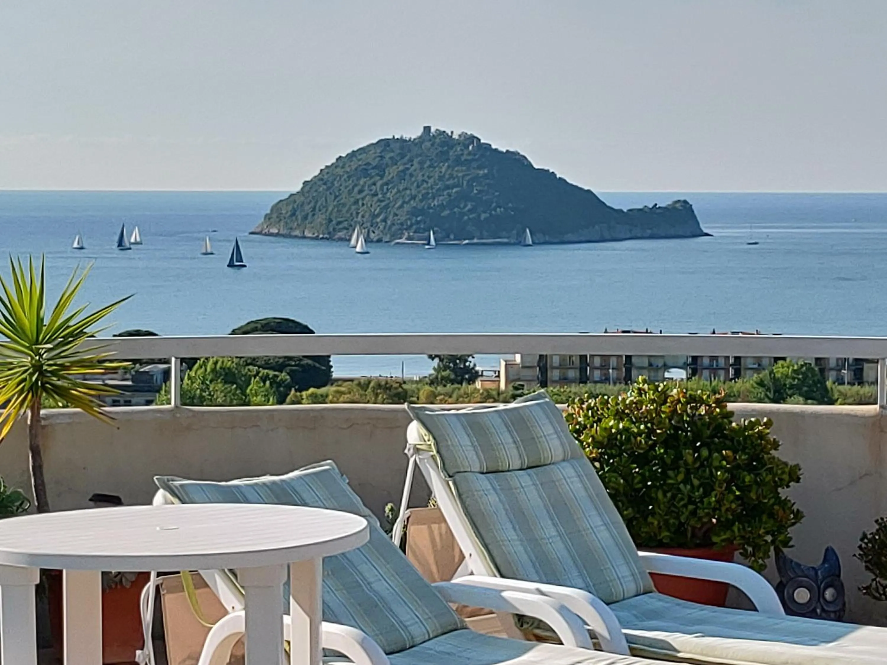 Solarium in VentoVerde B&B