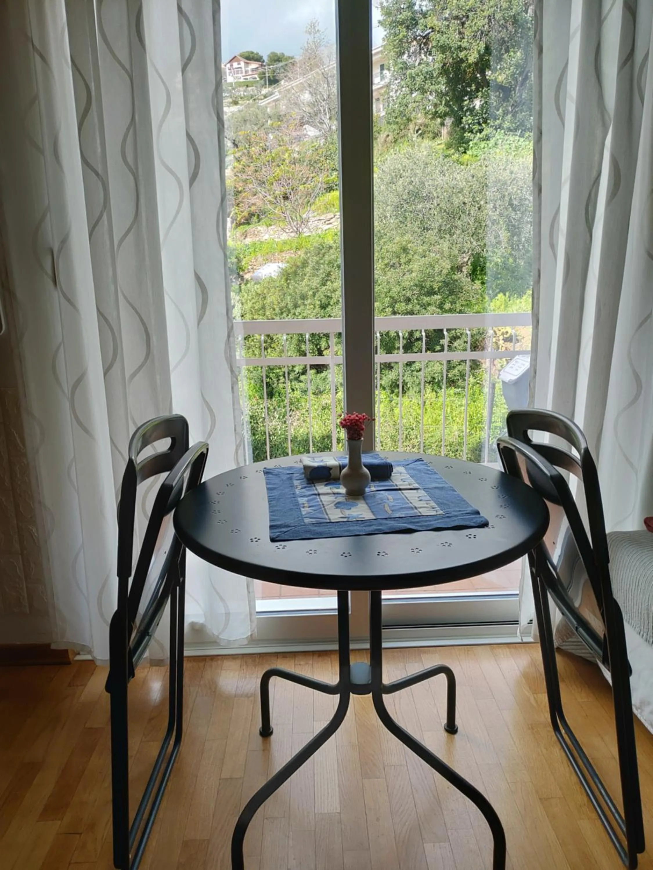 View (from property/room) in VentoVerde B&B