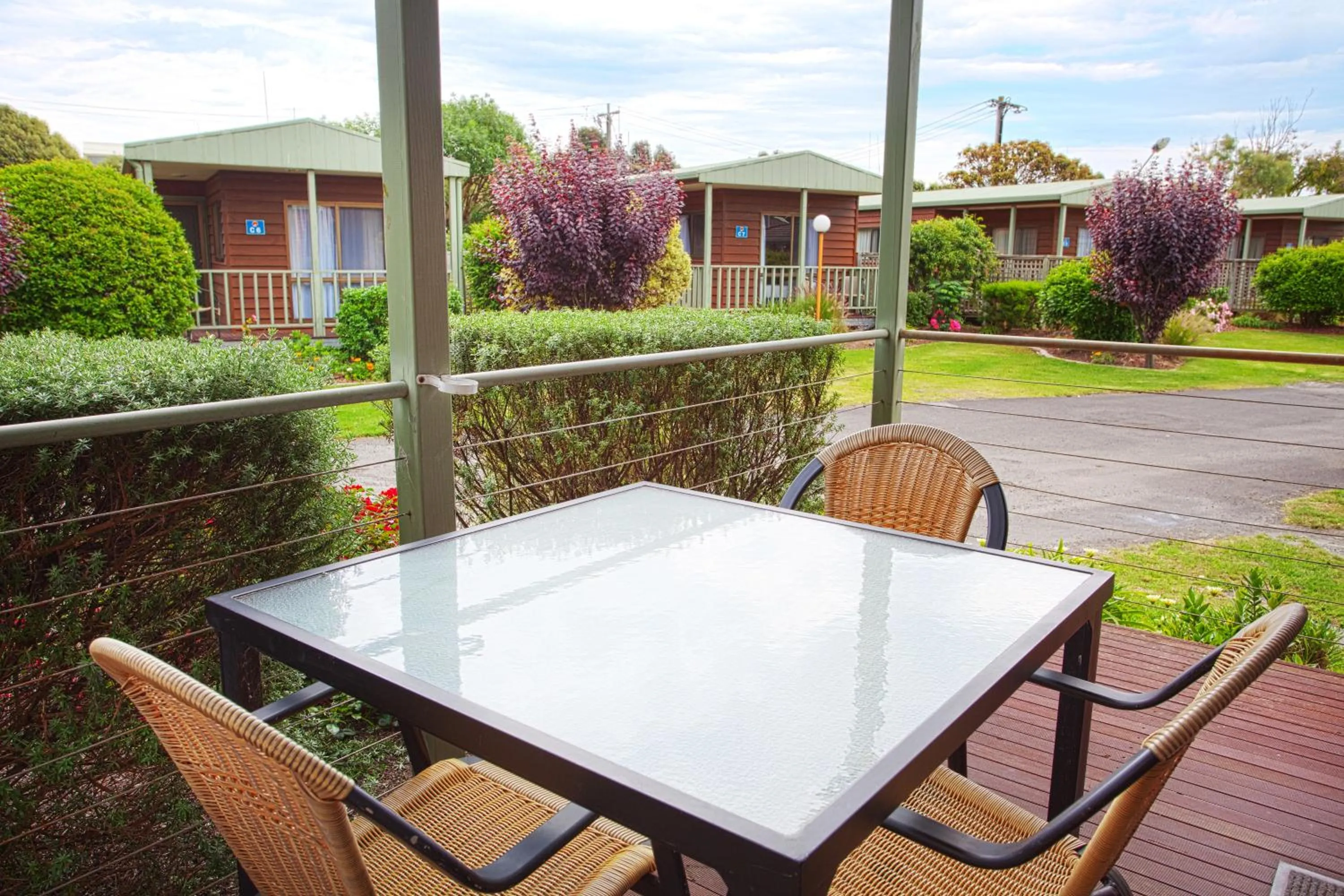 Balcony/Terrace in Discovery Parks - Warrnambool