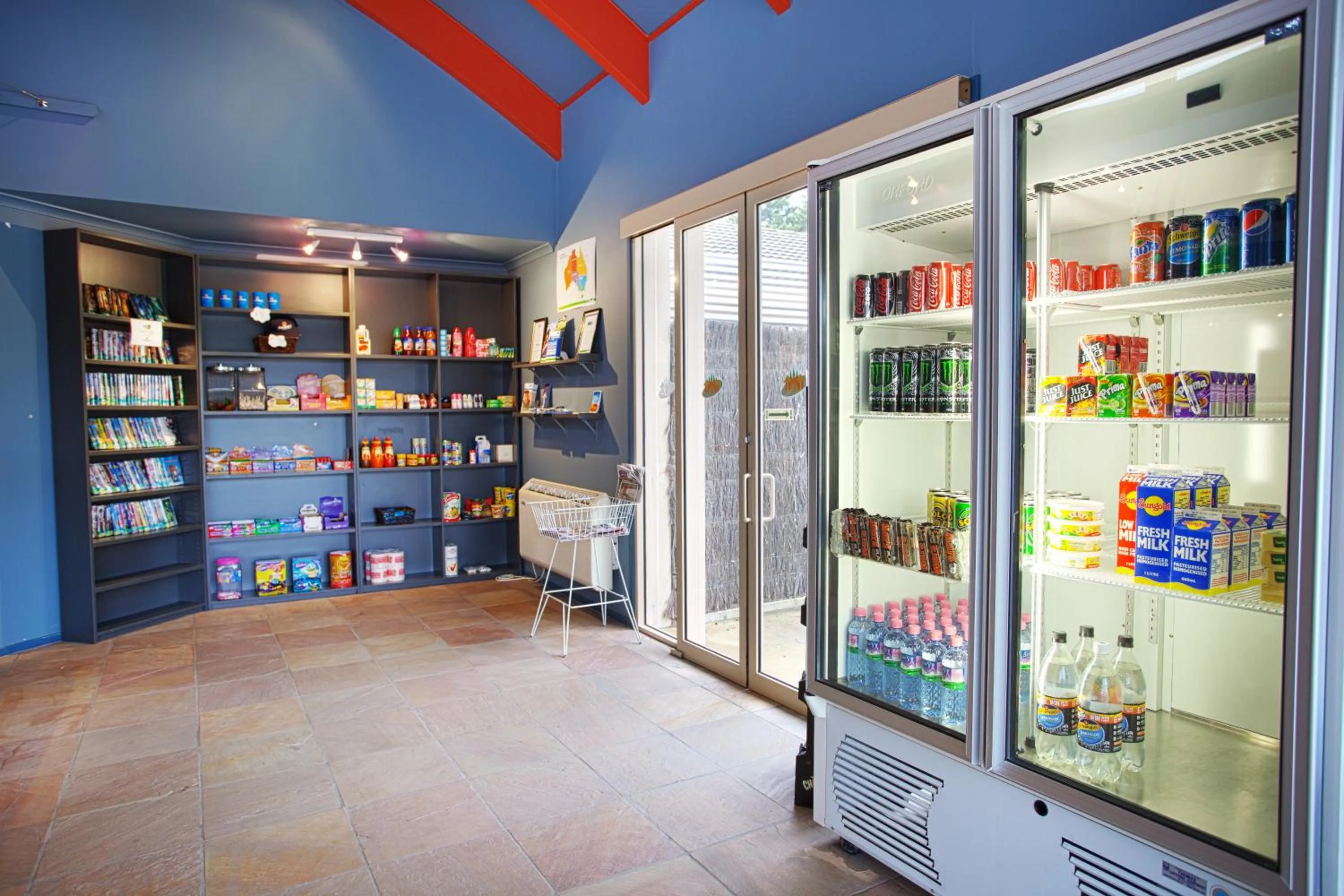 On-site shops in Discovery Parks - Warrnambool