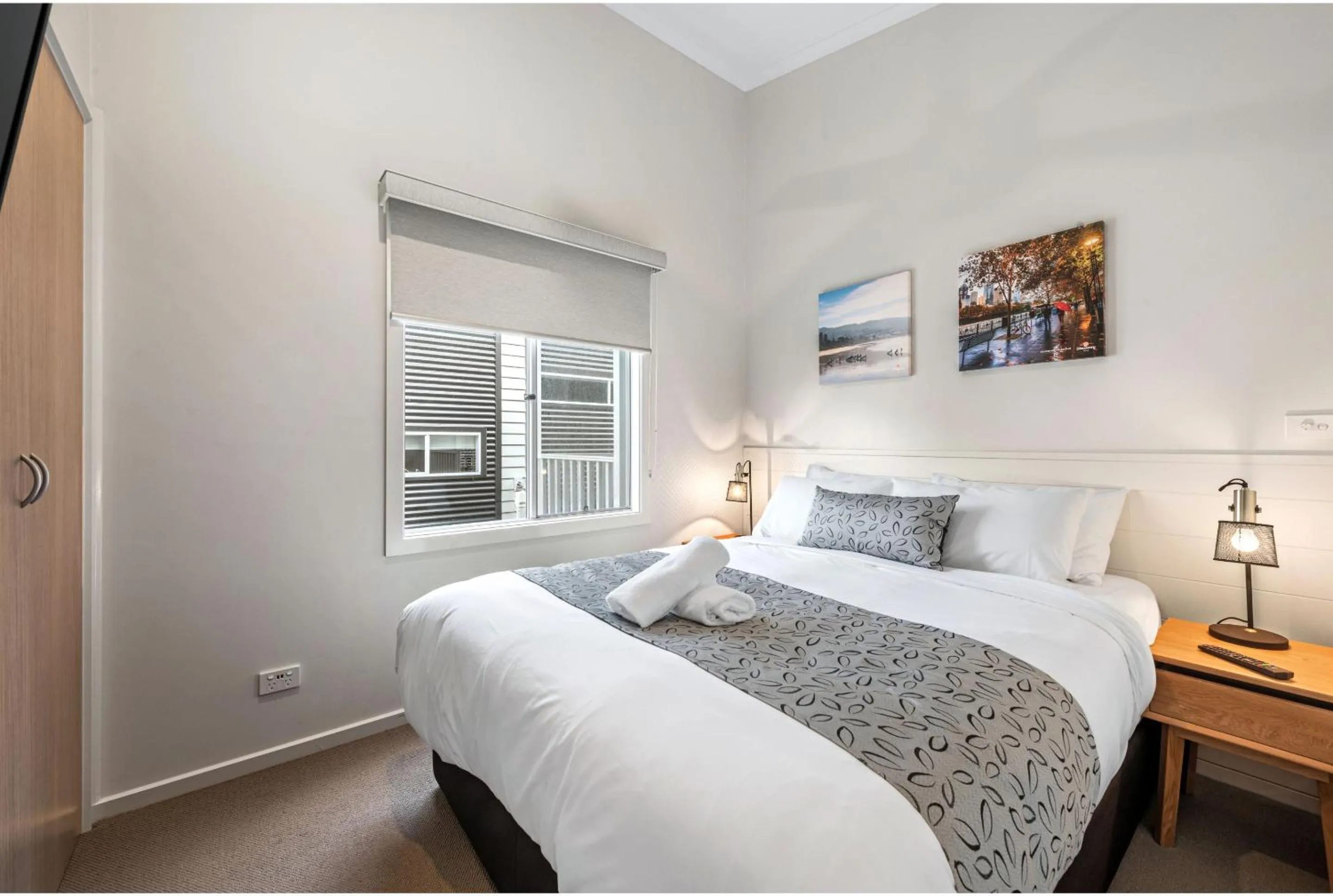 Bedroom, Bed in Discovery Parks - Warrnambool