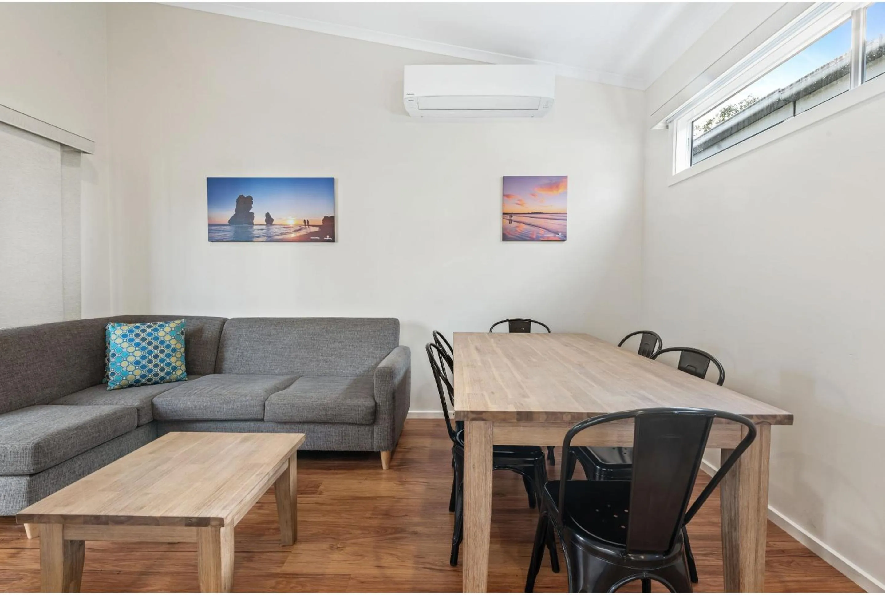 Dining area in Discovery Parks - Warrnambool
