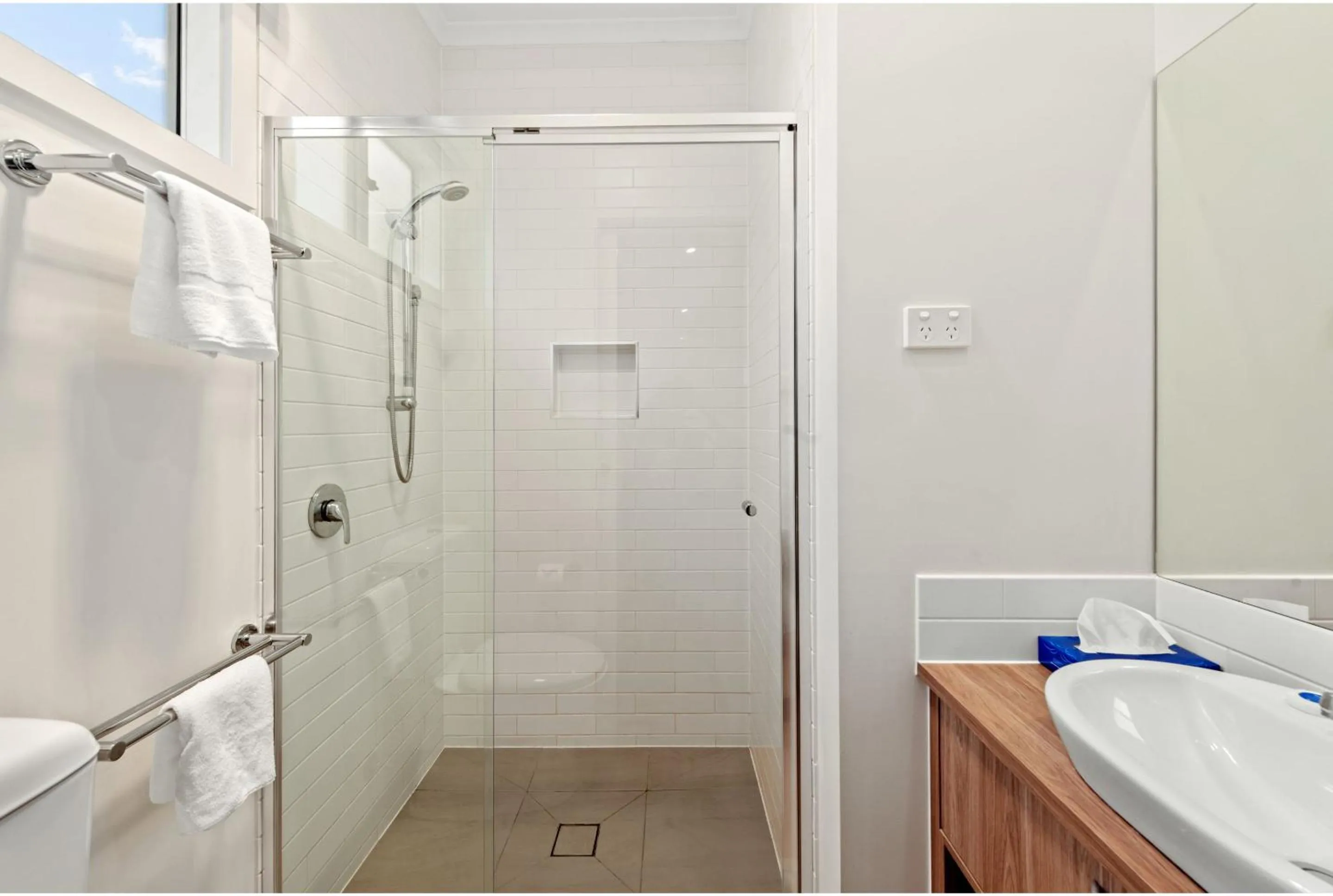 Bathroom in Discovery Parks - Warrnambool