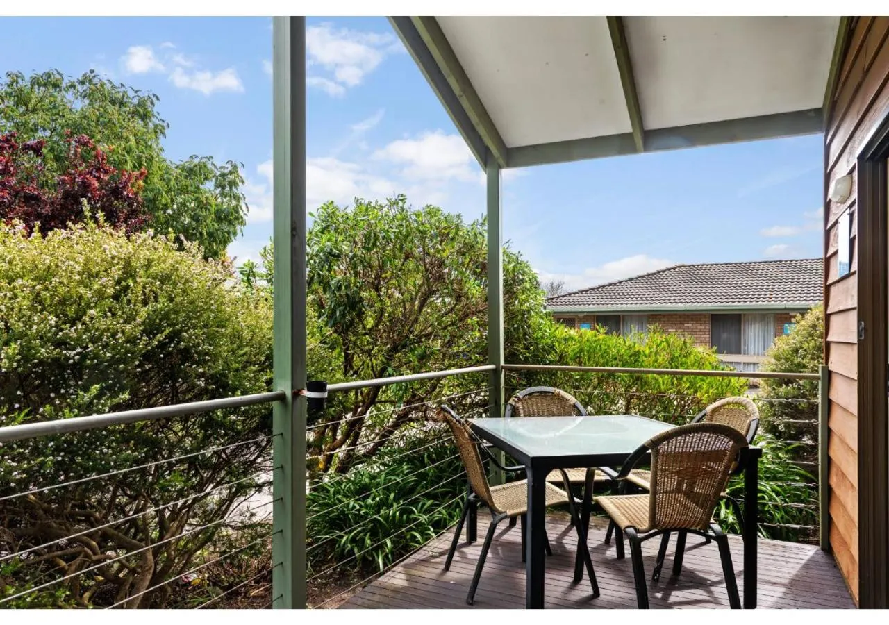 Patio in Discovery Parks - Warrnambool