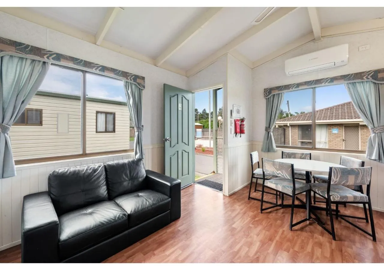 Living room in Discovery Parks - Warrnambool