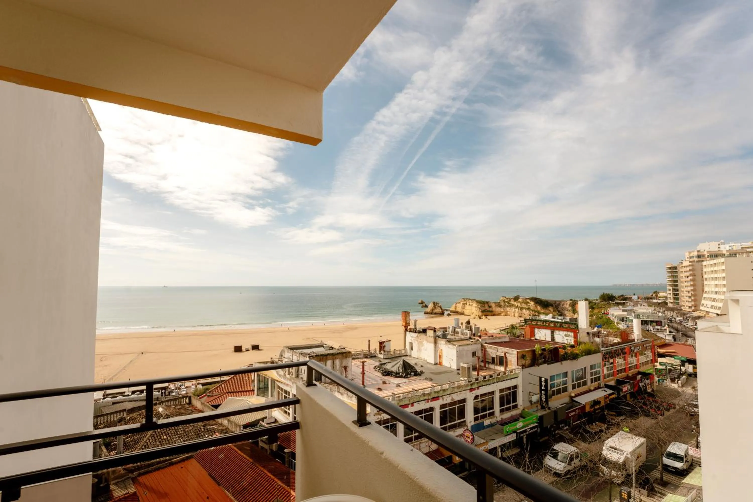 Balcony/Terrace in Hotel Avenida Praia