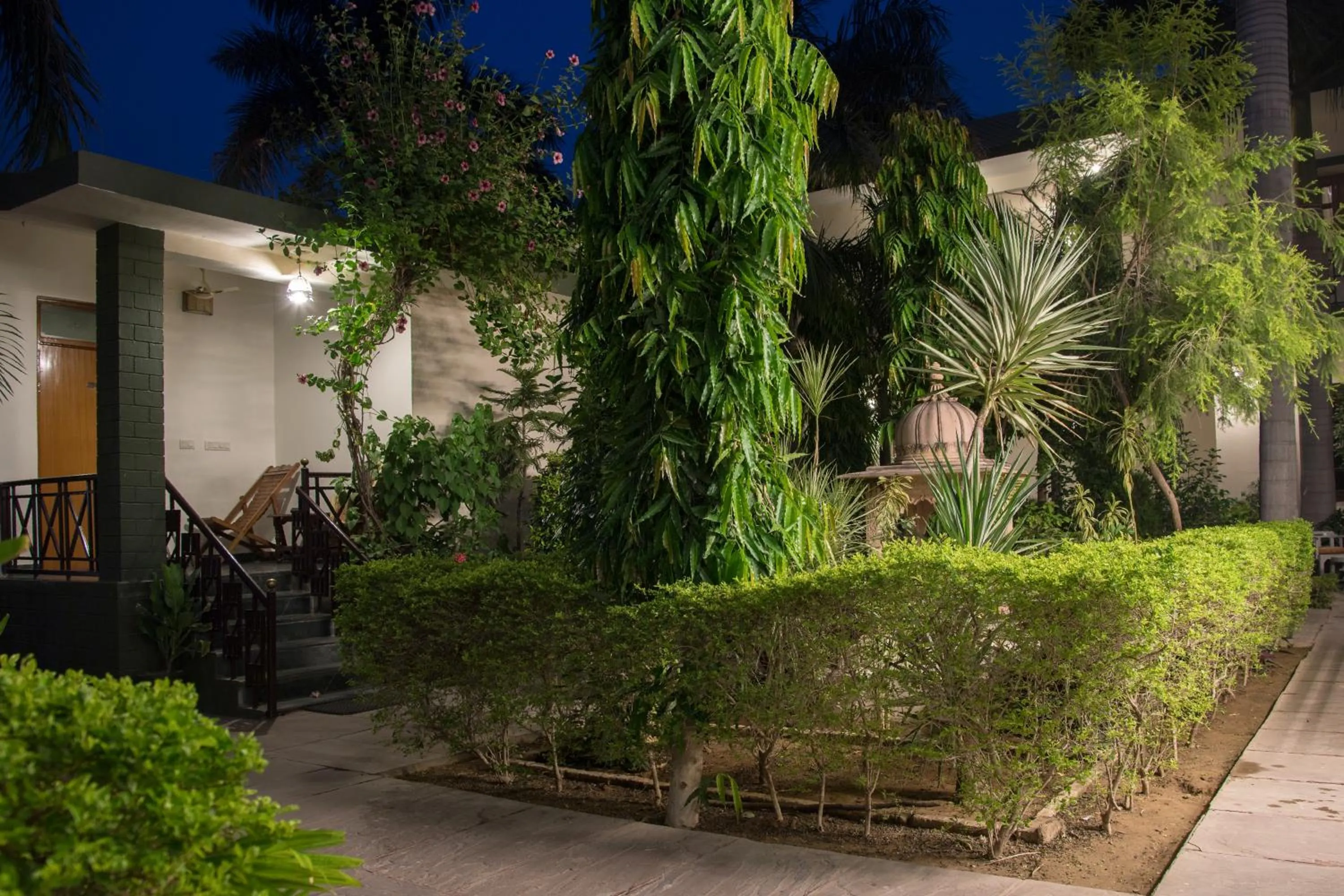 Night in Hotel Ranthambore Regency