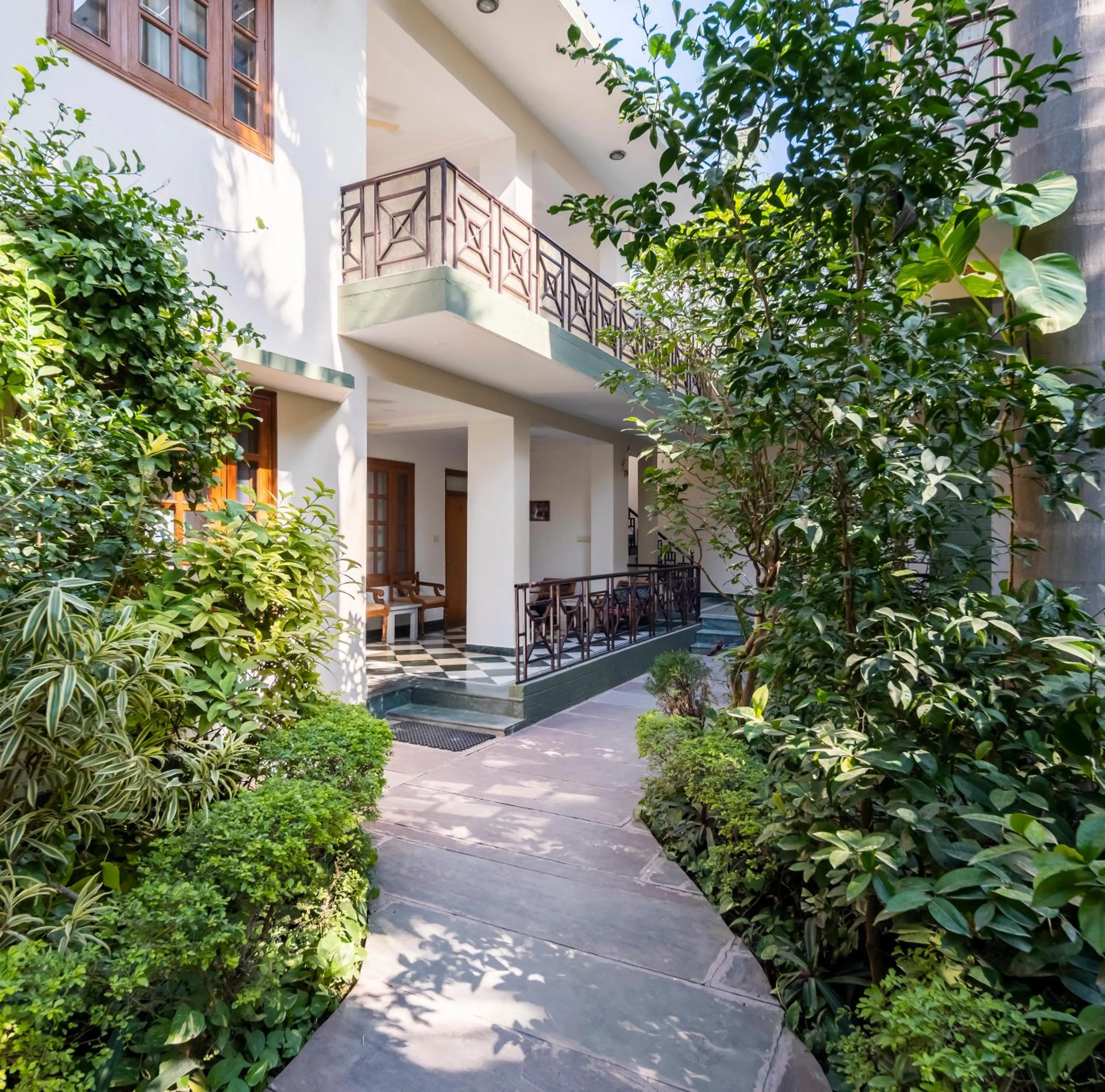 Property building in Hotel Ranthambore Regency