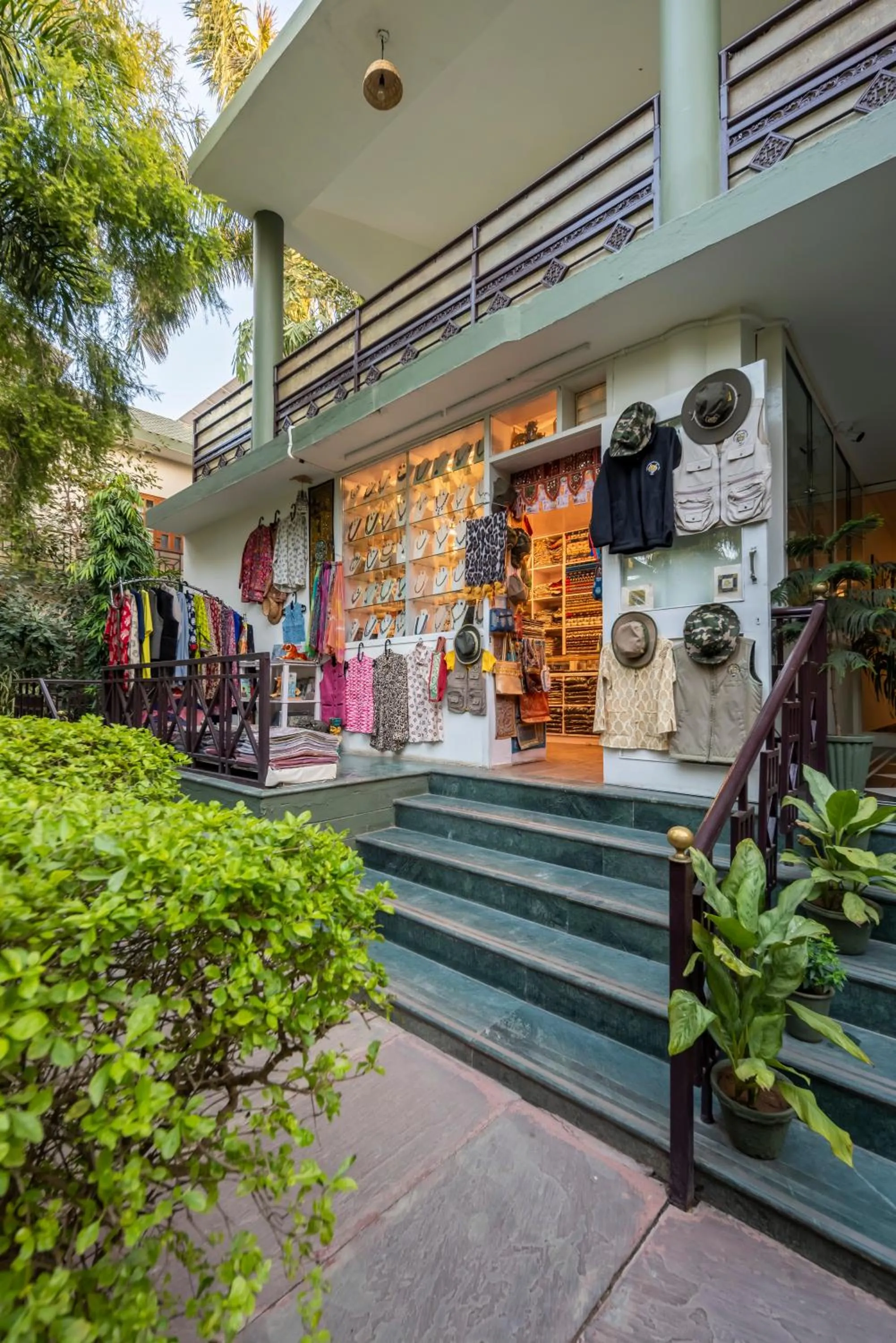 Shopping Area in Hotel Ranthambore Regency