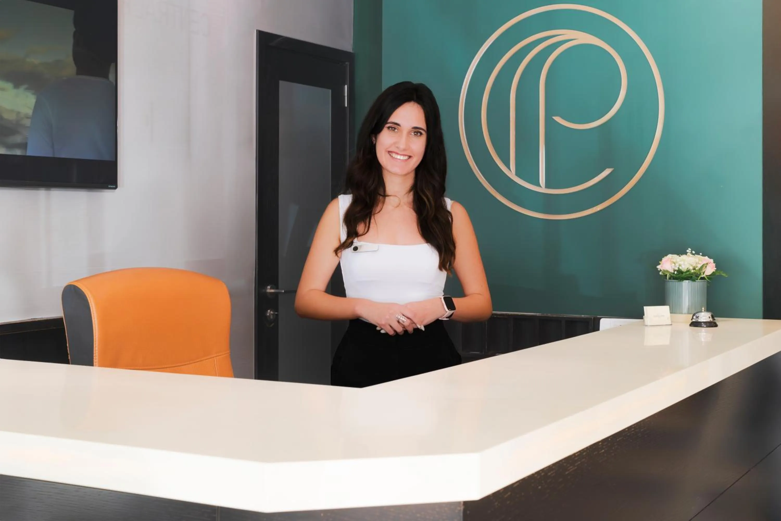 Lobby or reception in Lisboa Central Park Hotel Suites & Studios